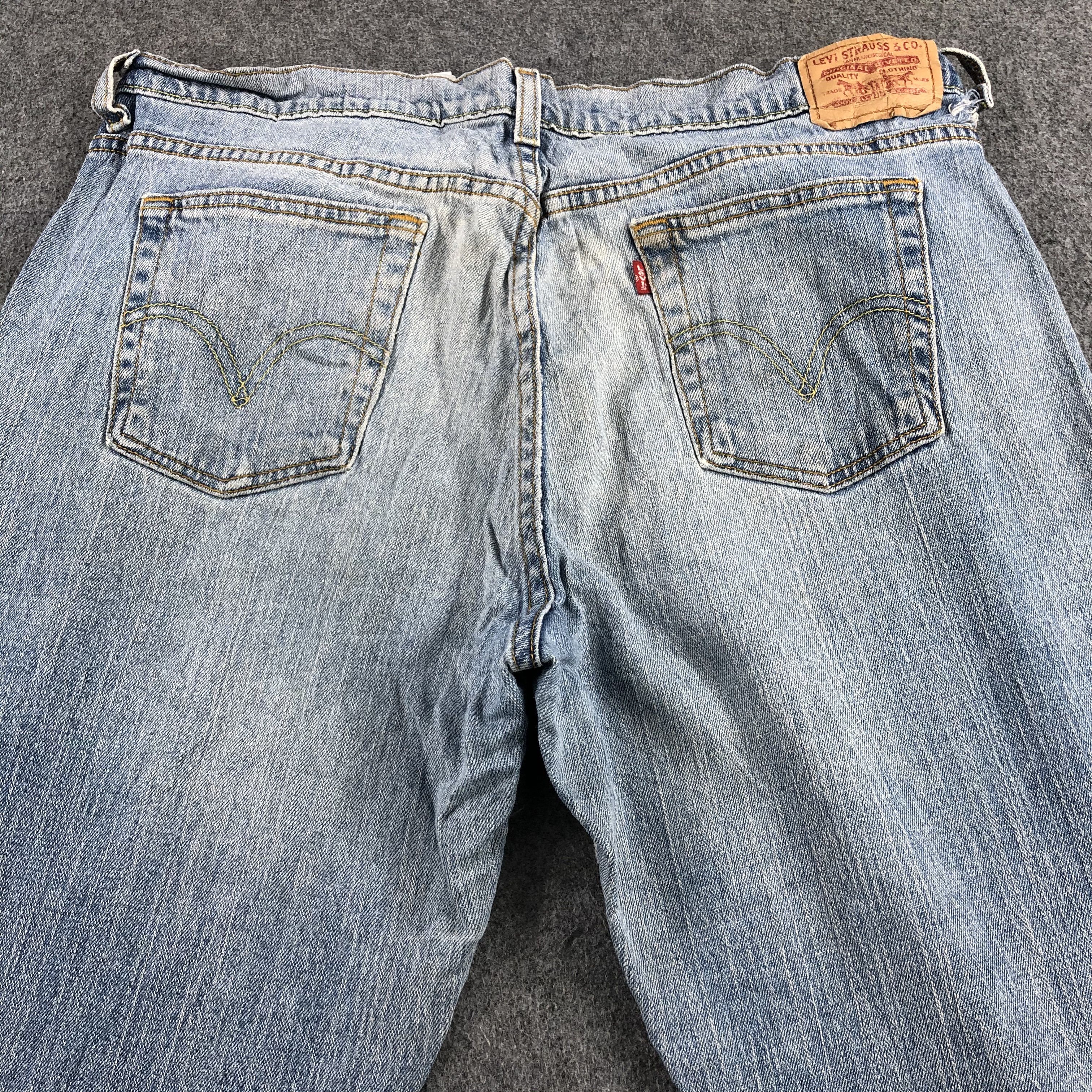 Levi's Vintage Light Wash Levis 515 Jeans-J2024 Size US 36 / EU 52 - 4 Thumbnail
