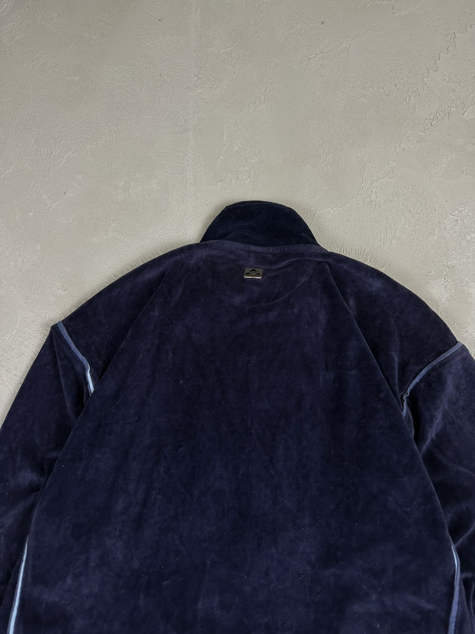 Avirex Vintage Y2k Avirex Velvet Boxy Oversized Sweatshirt Size US XL / EU 56 / 4 - 13 Thumbnail