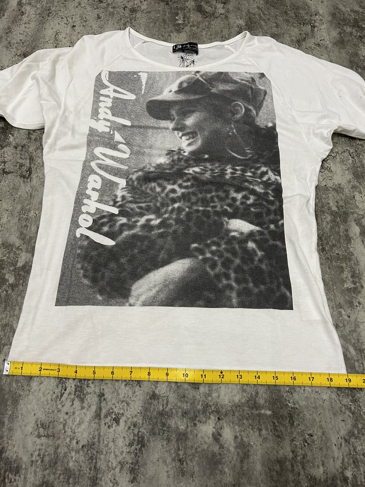 Andy Warhol × Hysteric Glamour Hysteric Glamour Andy Warhol Tshirt Size US M / EU 48-50 / 2 - 12 Thumbnail