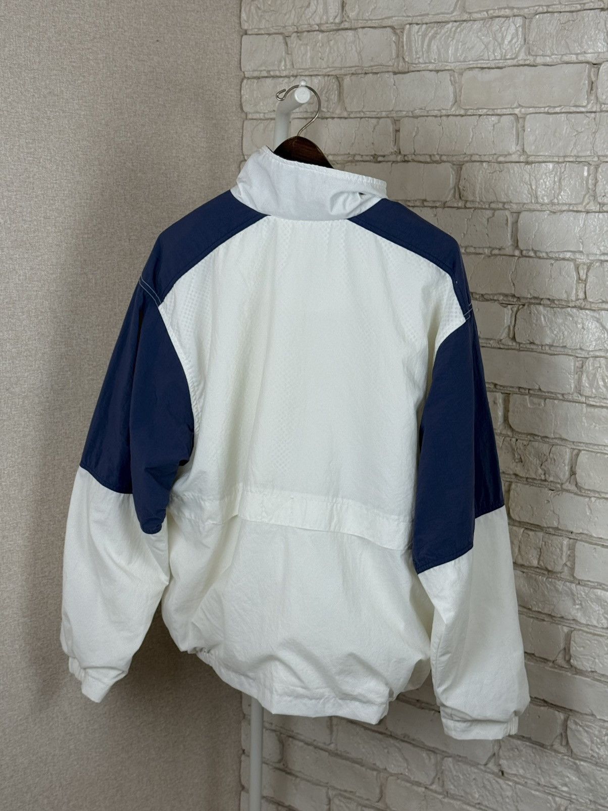 Nike Vintage Nike Challenge Court Mens White Blue Track Jacket Size US M / EU 48-50 / 2 - 9 Thumbnail