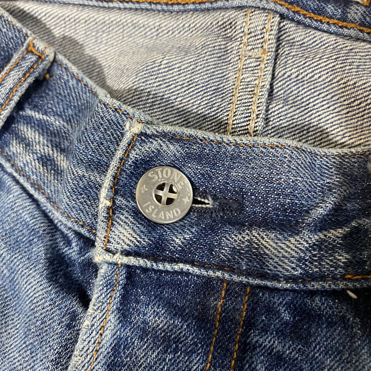 Stone Island Vintage Stone Island Jeans Patch Size US 33 - 13 Thumbnail
