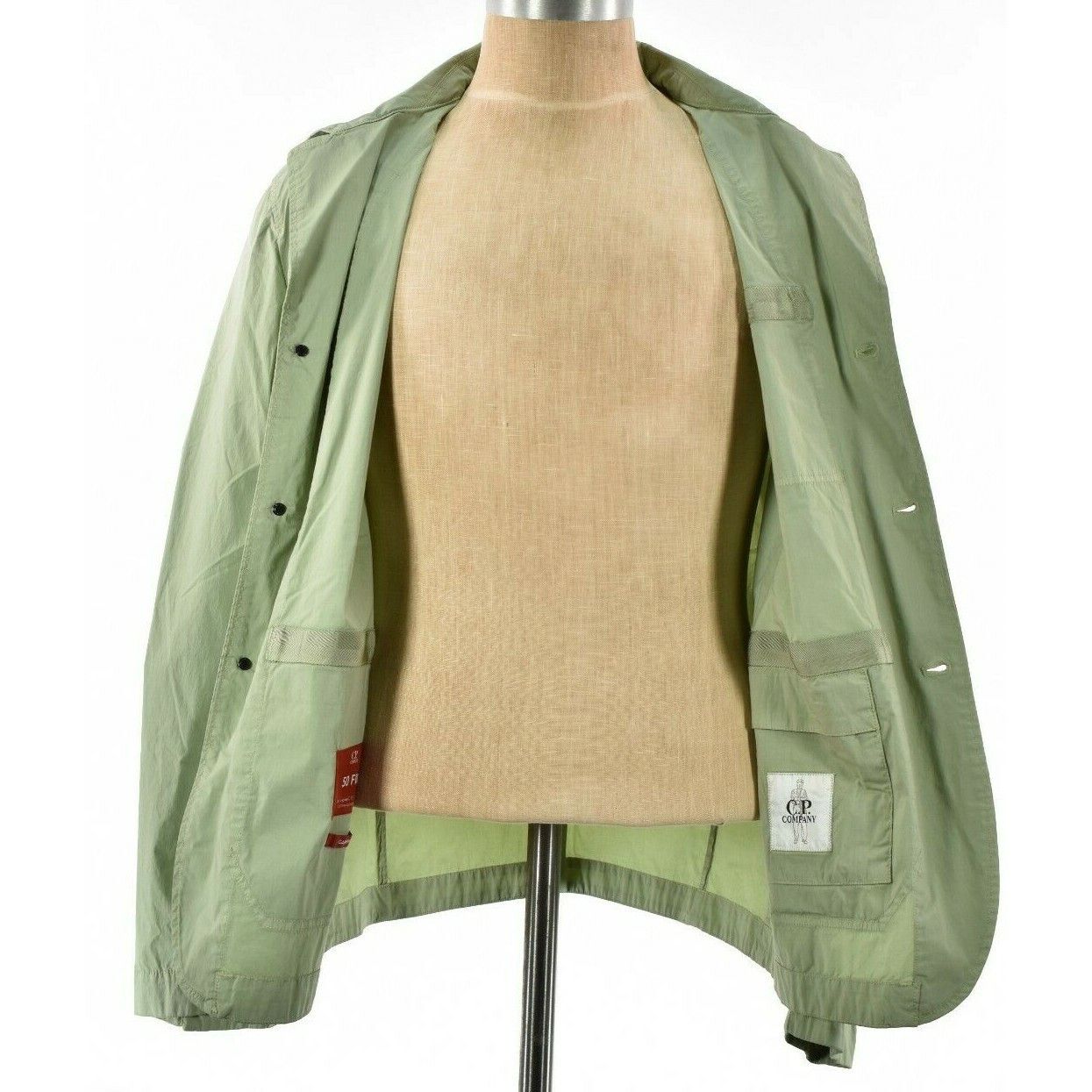 C.P. Company C.P. Company Blazer Size M US In Green Cotton Blend Size US M / EU 48-50 / 2 - 5 Thumbnail