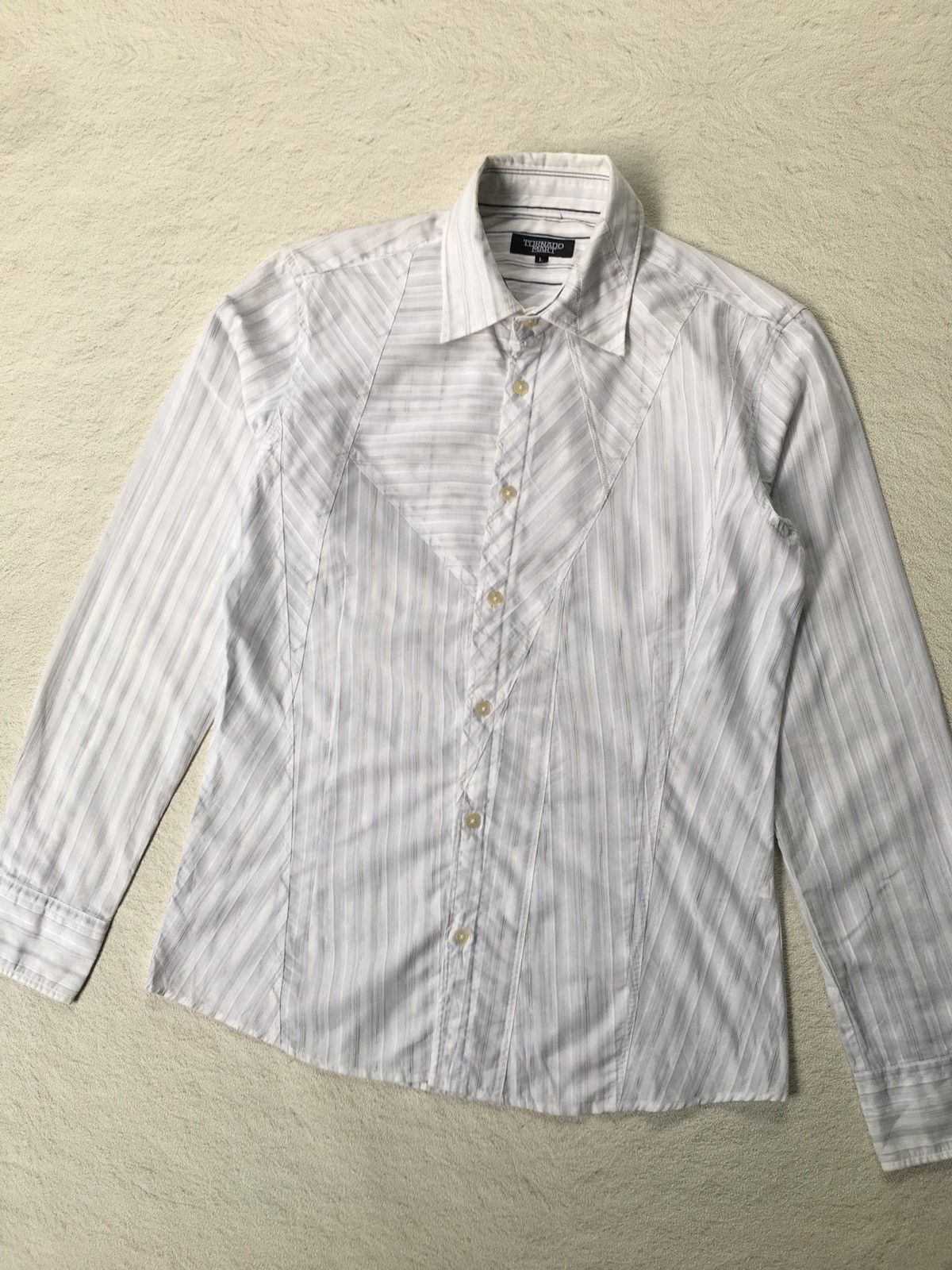 14th Addiction Tornado Mart Zigzag Button ups Size US L / EU 52-54 / 3 - 2 Thumbnail