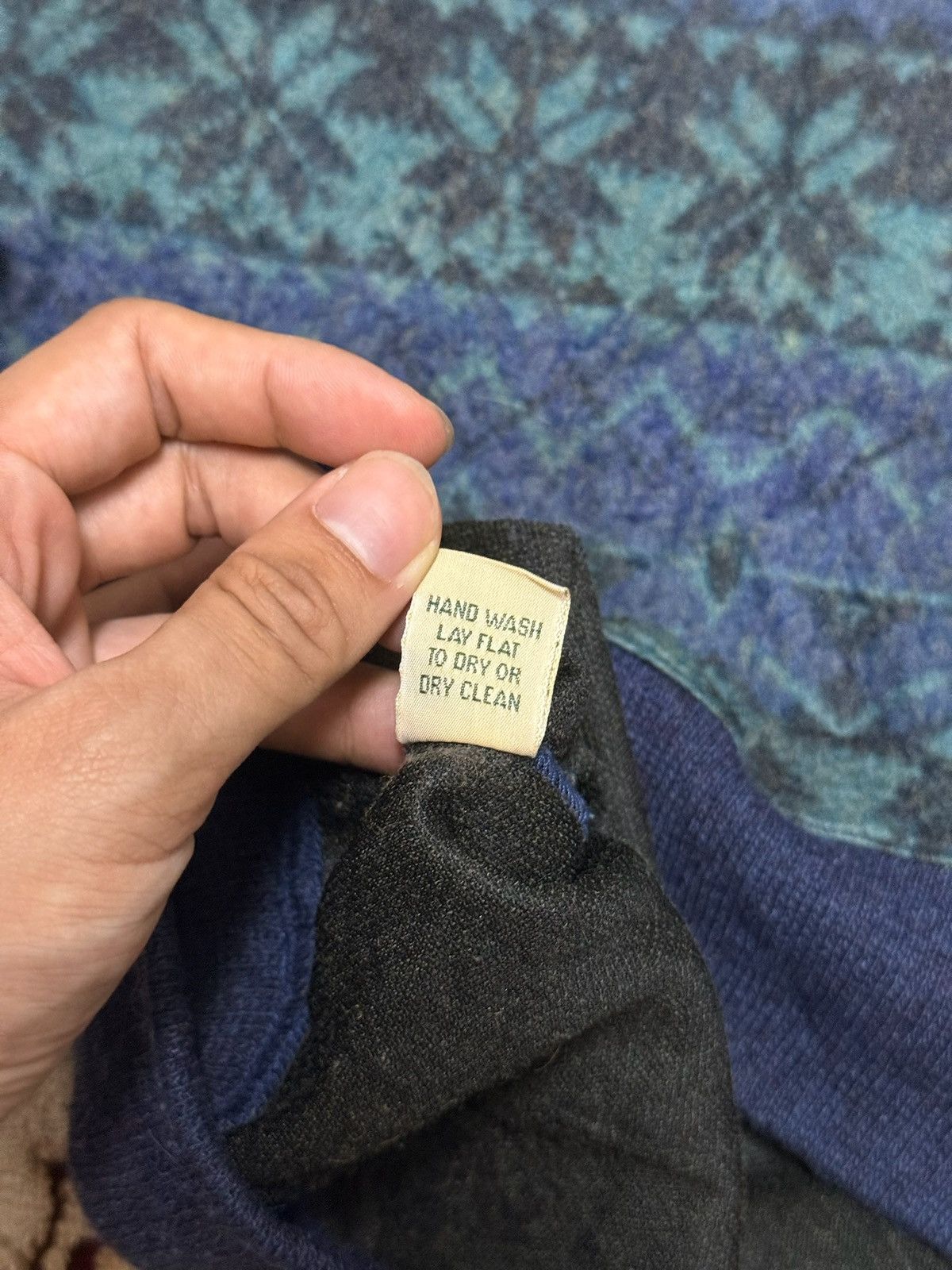 L.L. Bean Vintage LL Bean Navajo half-zipper Size US L / EU 52-54 / 3 - 6 Thumbnail