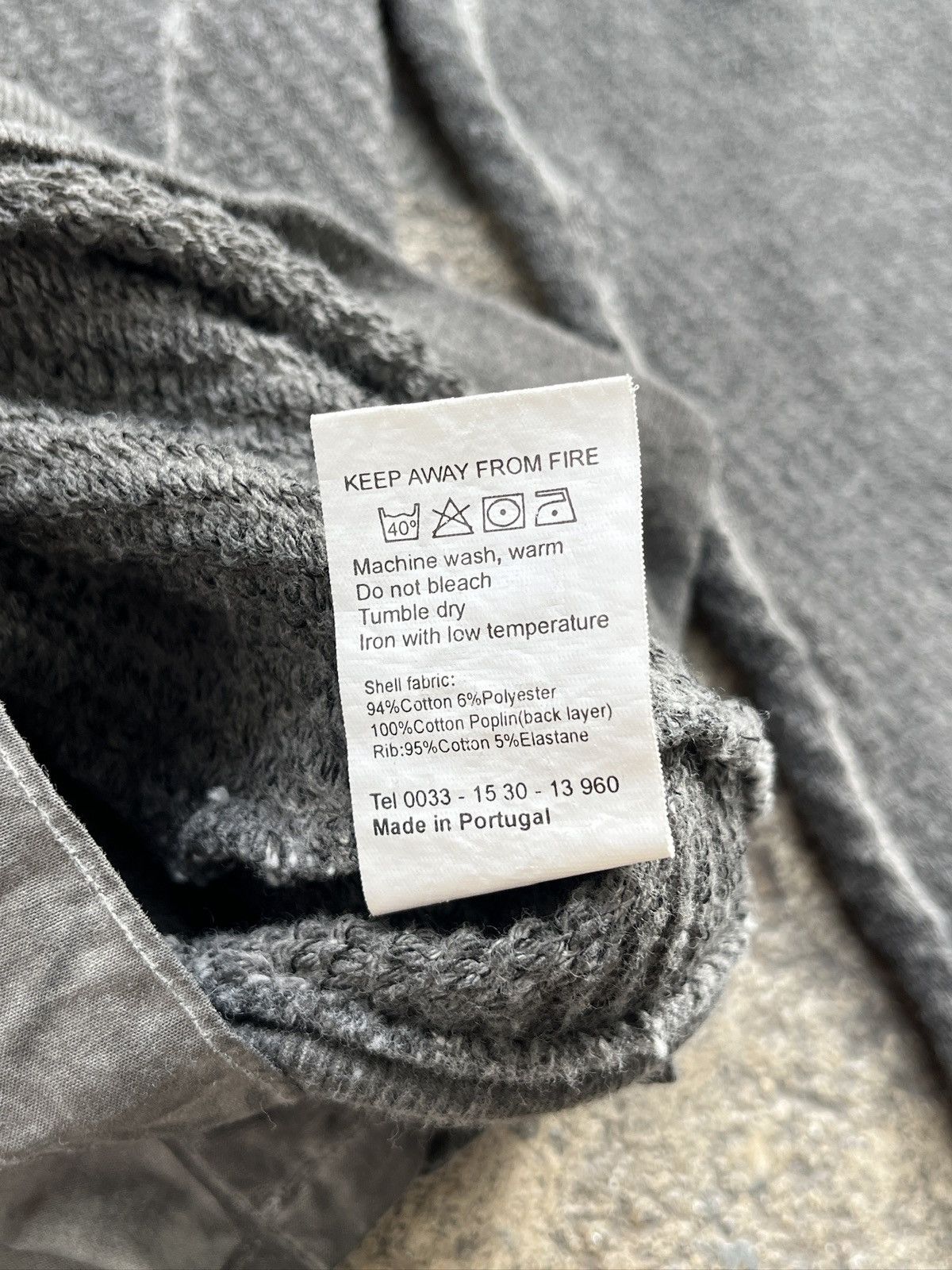 Damir Doma Damir Doma Silent Object Dye Sweater (unisex) Size US M / EU 48-50 / 2 - 22 Thumbnail