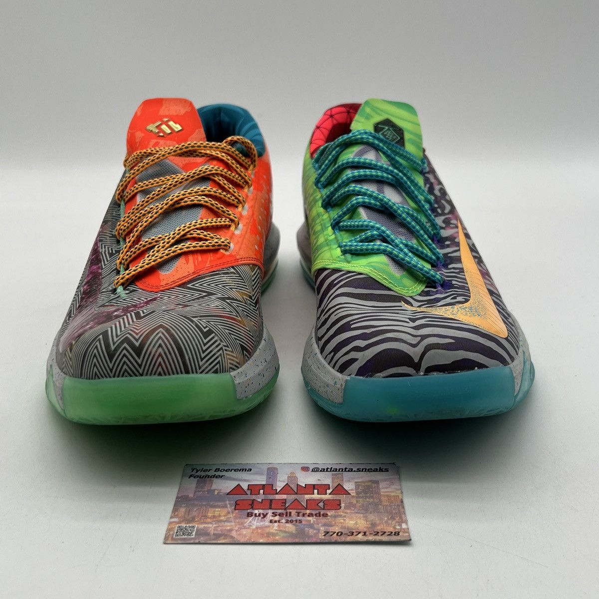 Nike Kd 6 what the 6 Size US 11 / EU 44 - 2 Thumbnail