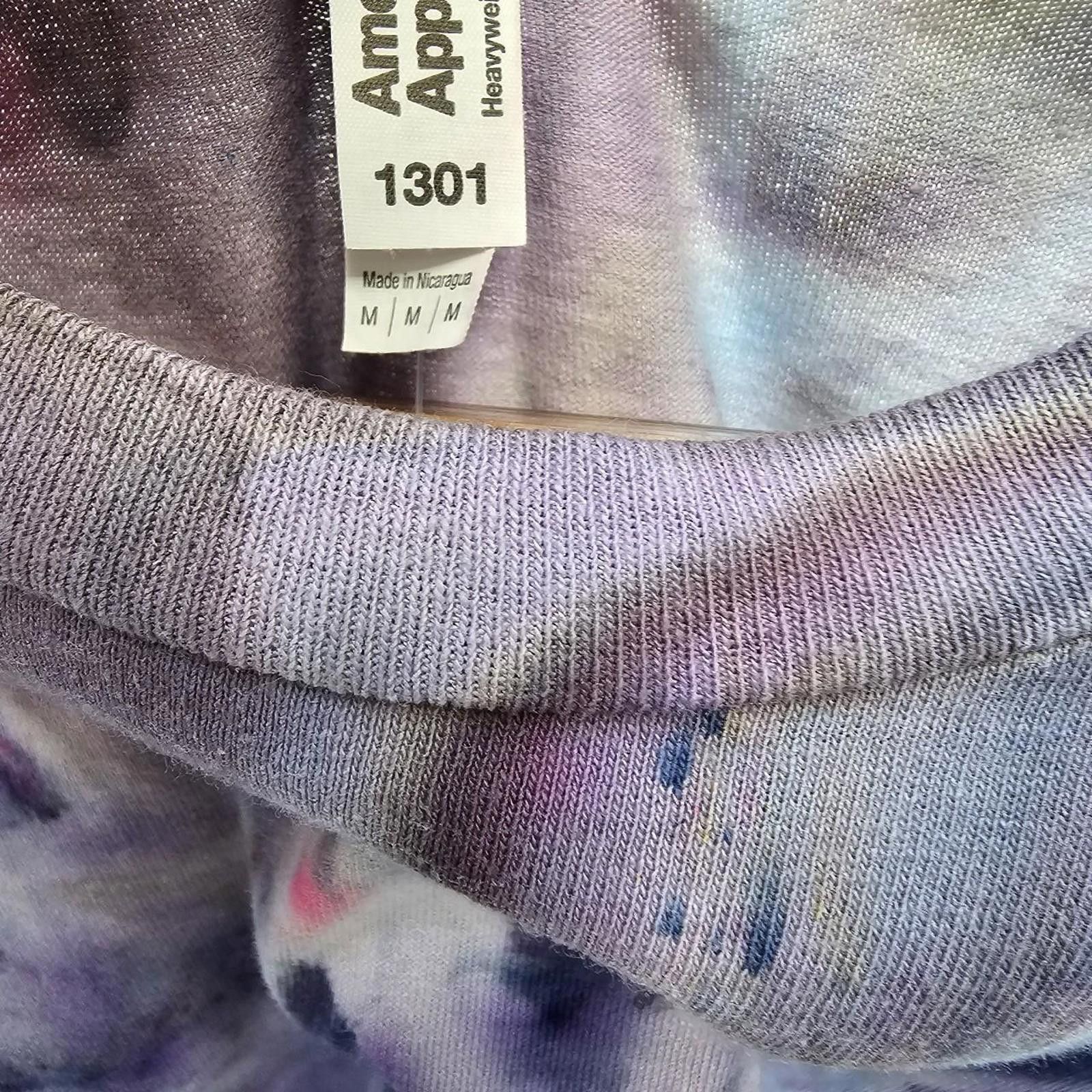 American Apparel American Apparel Handmade Tie-Dye T-shirt Size US M / EU 48-50 / 2 - 3 Thumbnail