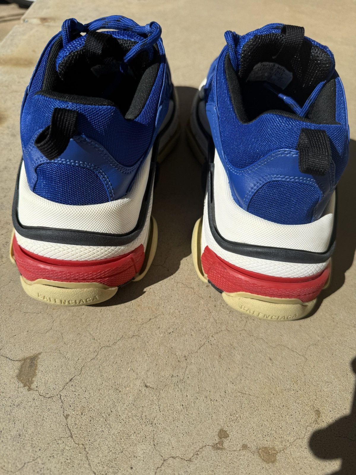 Balenciaga Balenciaga Triple S Size US 8 / EU 41 - 4 Thumbnail