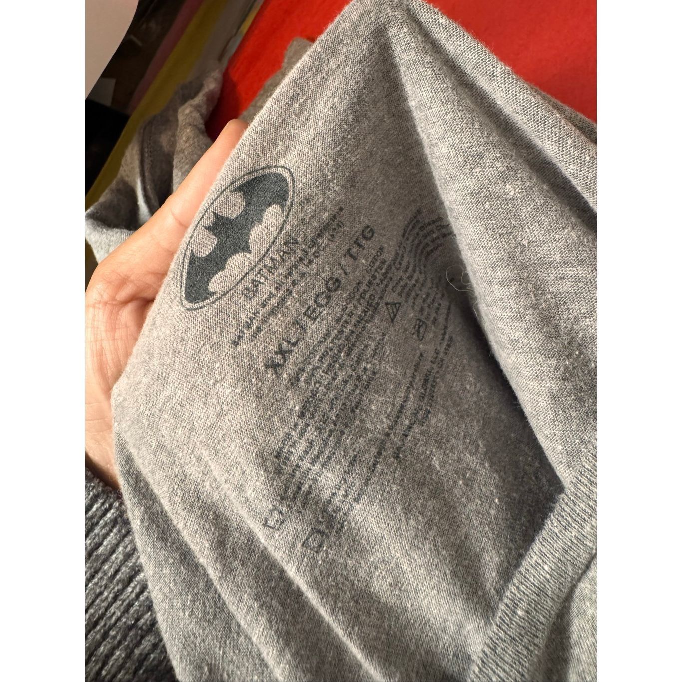 Other Batman 1989 The Batmobile Graphic Tee Gray XXL Size XXL / US 16-18 / IT 52-54 - 4 Thumbnail