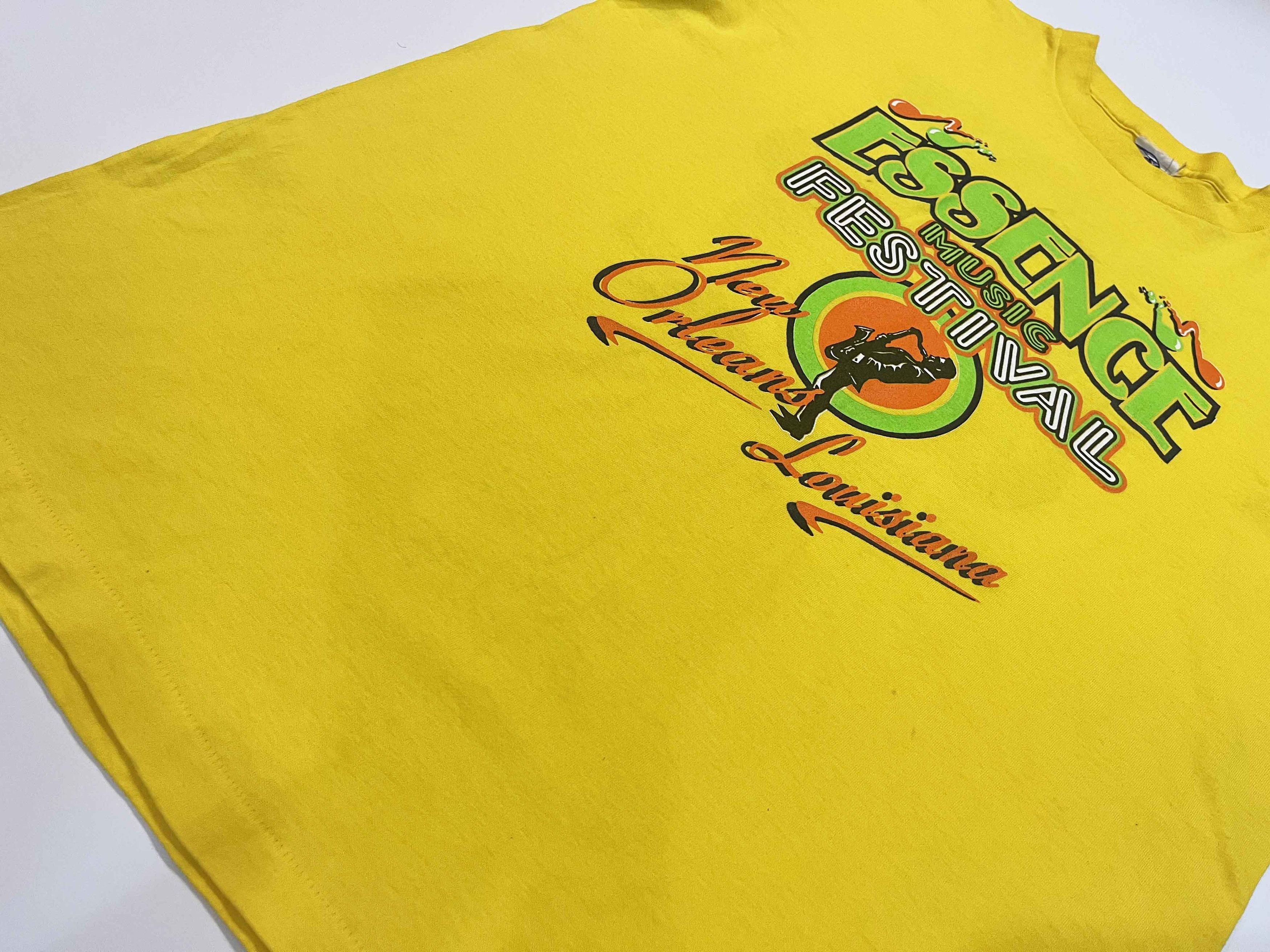 Vintage Vintage Essence Music Festival 1999 New Orleans T-Shirt Size US L / EU 52-54 / 3 - 8 Thumbnail