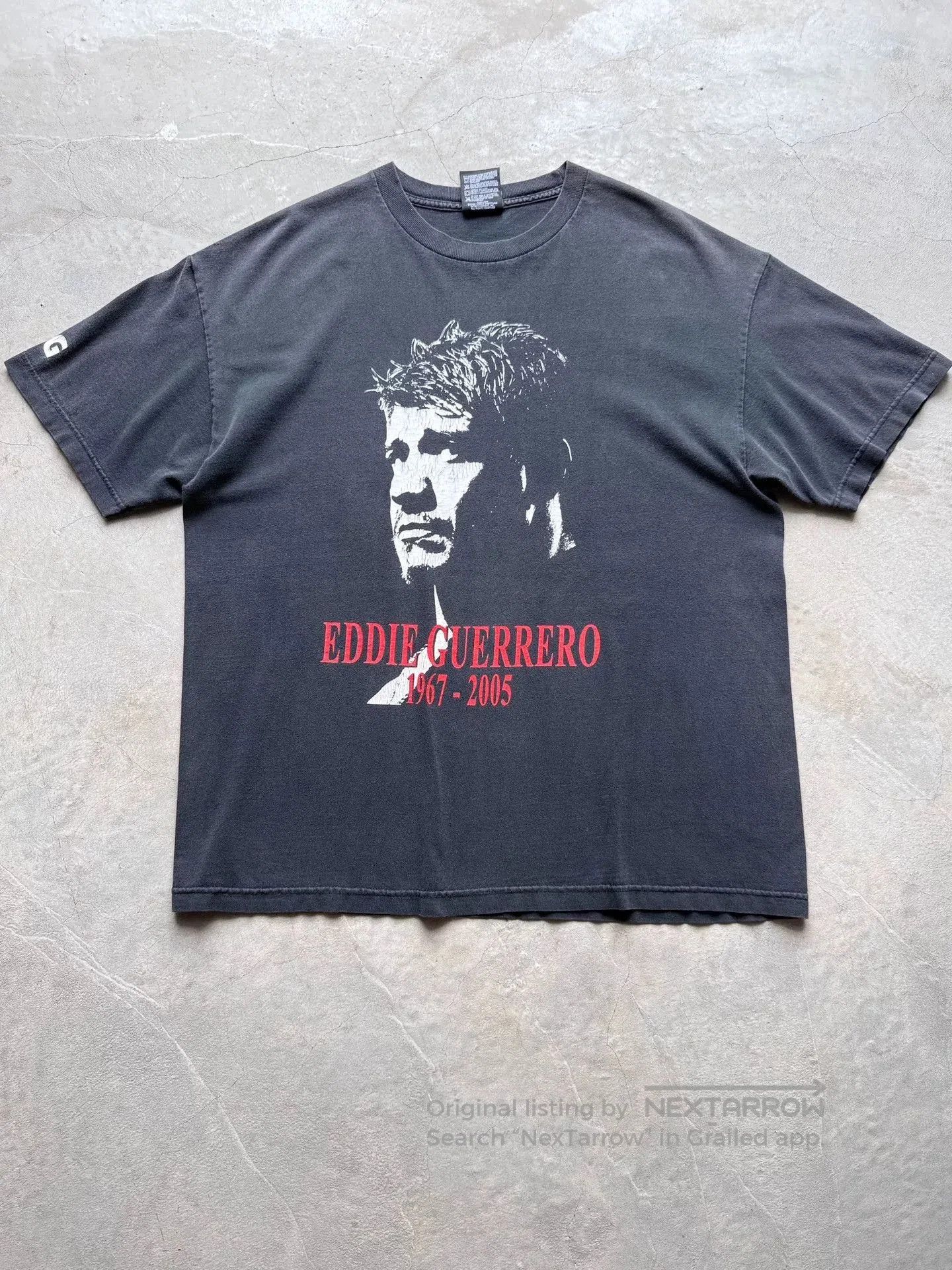 Vintage Vintage 00s Eddie Guerrero WWE Tee. Size US XL / EU 56 / 4 - 1 Thumbnail