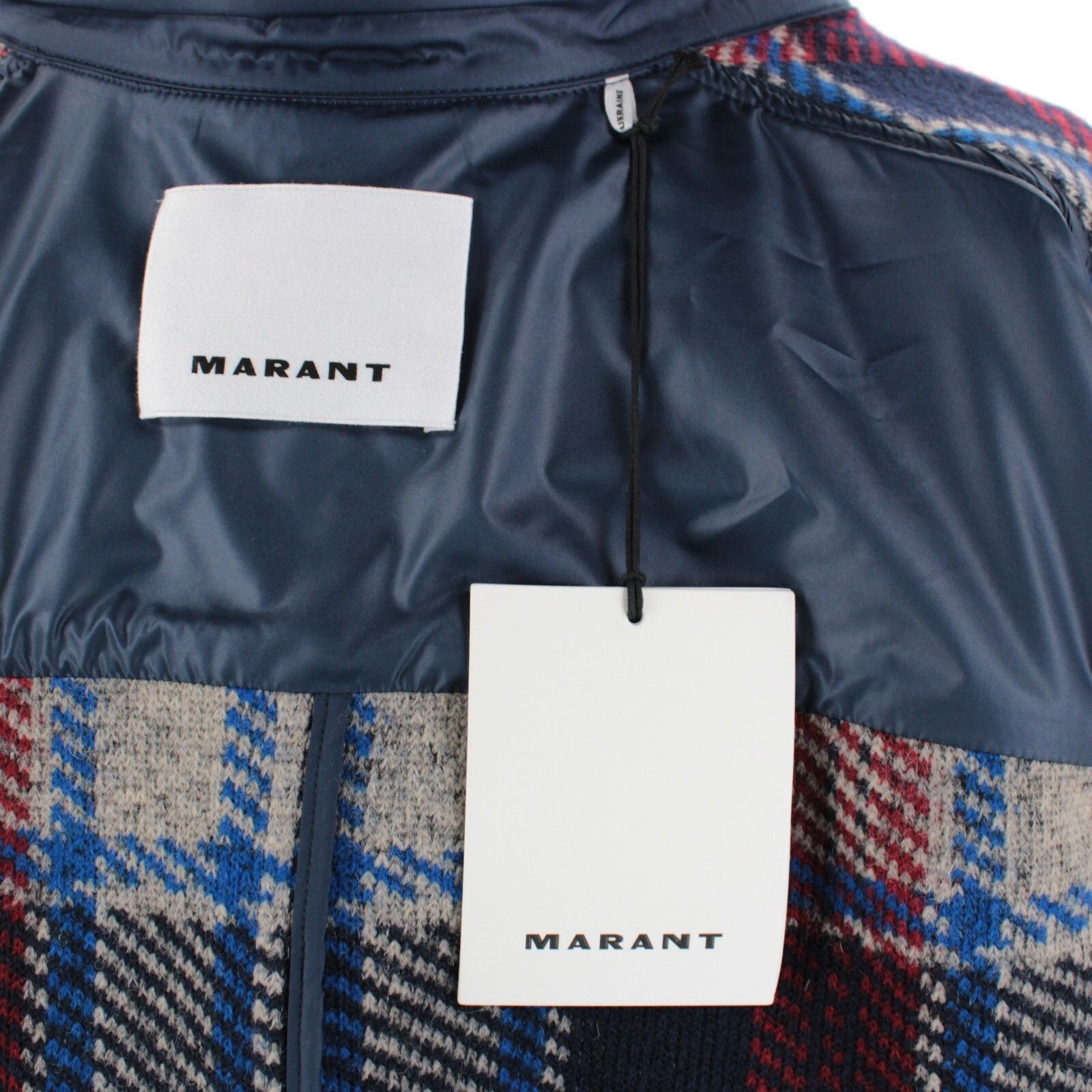 Isabel Marant Isabel Marant Jacket Size S US In Blue Wool Blend Size US S / EU 44-46 / 1 - 8 Thumbnail