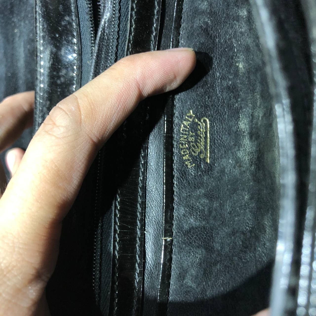 Gucci Gucci Leather Hand bag Size ONE SIZE - 12 Thumbnail