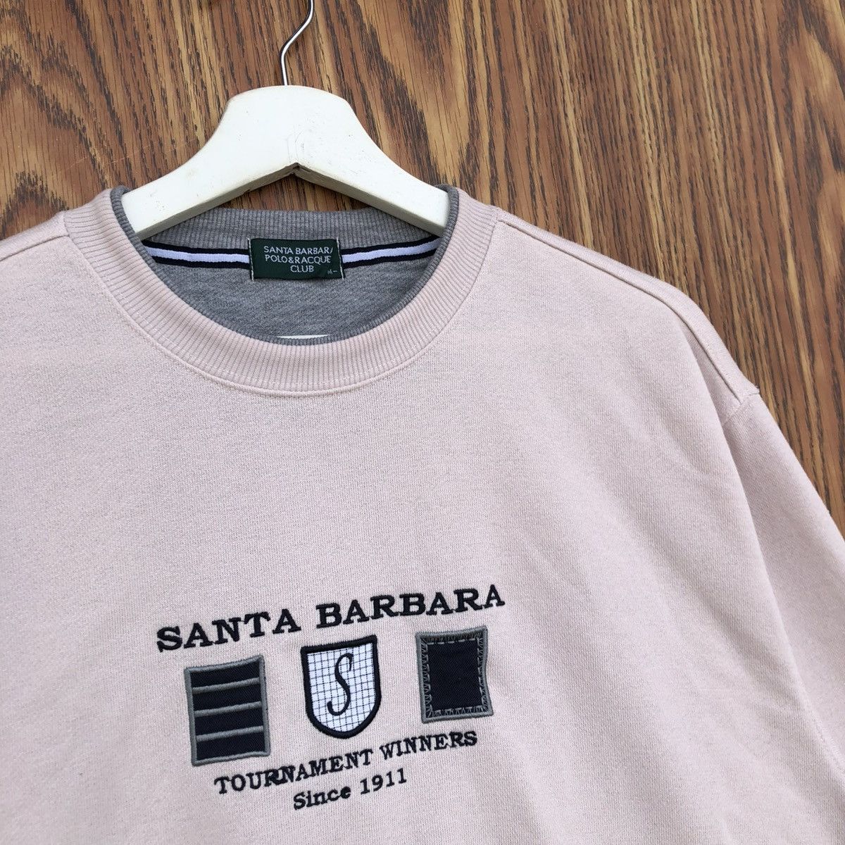 Designer Vintage Santa Barbara Sweatshirt Pullover Size US M / EU 48-50 / 2 - 5 Thumbnail