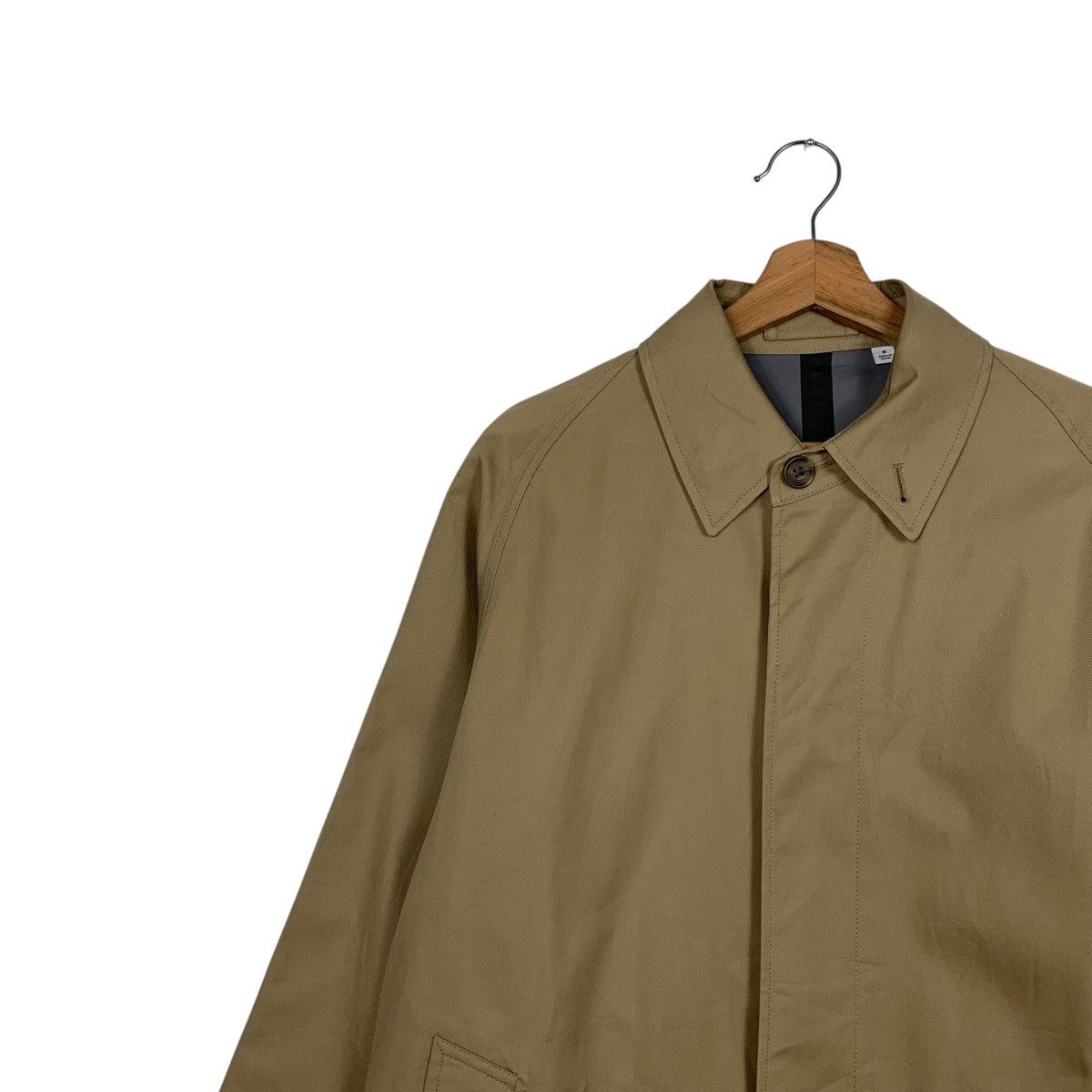 Lemaire × Uniqlo UNIQLO U LEMAIRE Long Coat Jacket #2551-C115 Size US M / EU 48-50 / 2 - 7 Thumbnail