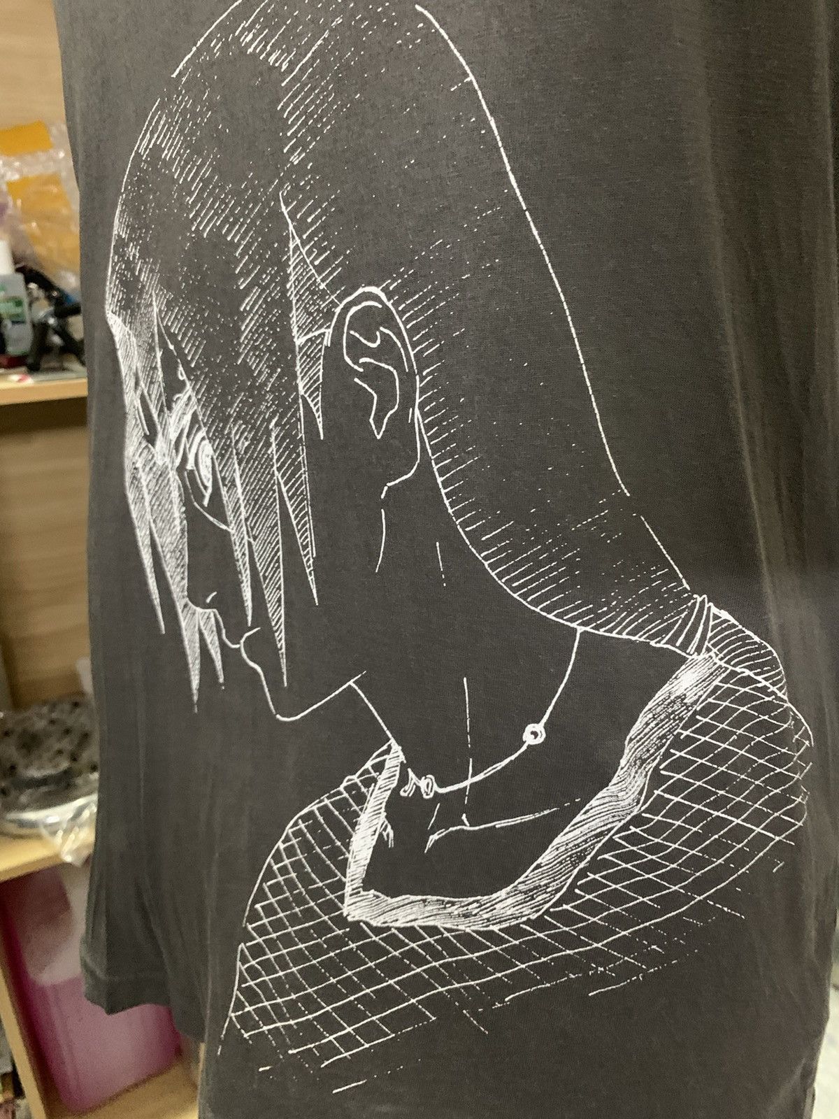 Anime Uniclo X Naruto Itachi Shirt Size US M / EU 48-50 / 2 - 5 Thumbnail