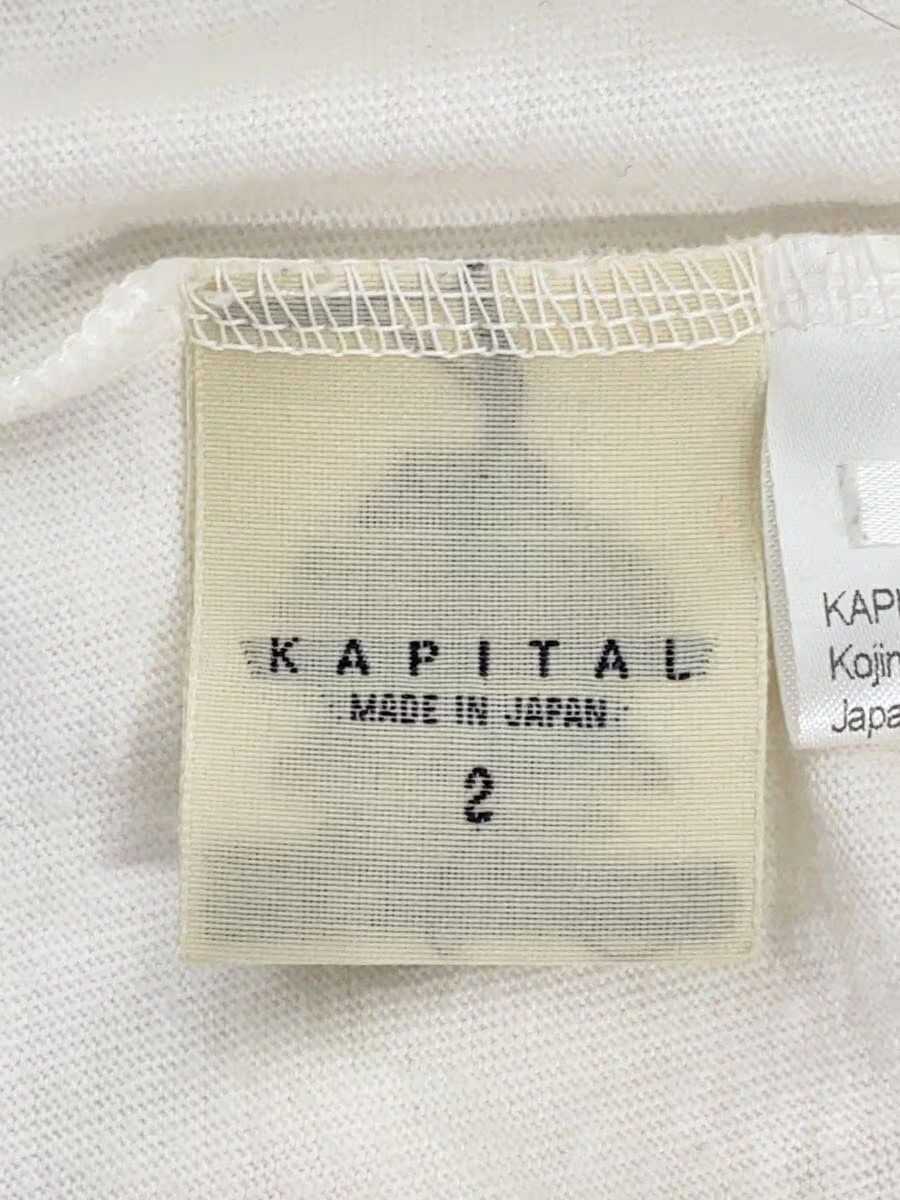 Kapital "LOVE & PEACE" Ringer Tee Size US M / EU 48-50 / 2 - 5 Thumbnail
