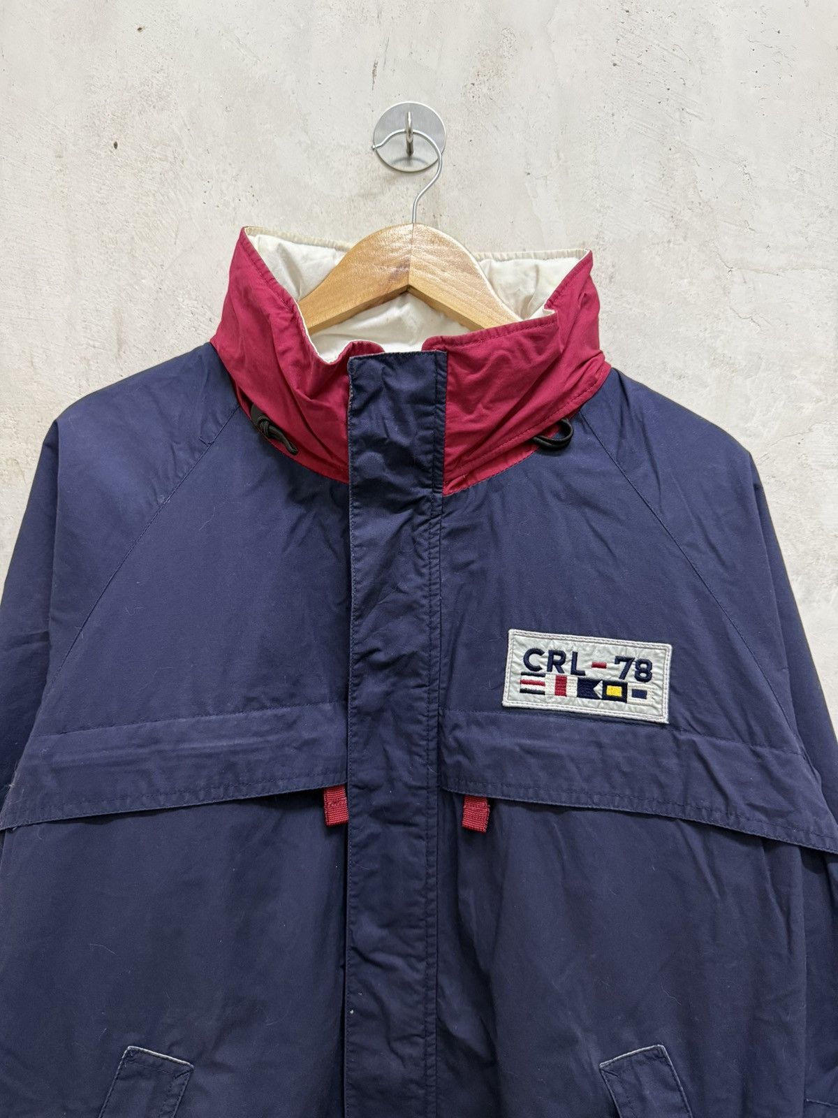 Polo Ralph Lauren Vintage Thrash Polo Ralph Lauren CRL-79 Zip Up Jacket Size US XL / EU 56 / 4 - 2 Thumbnail