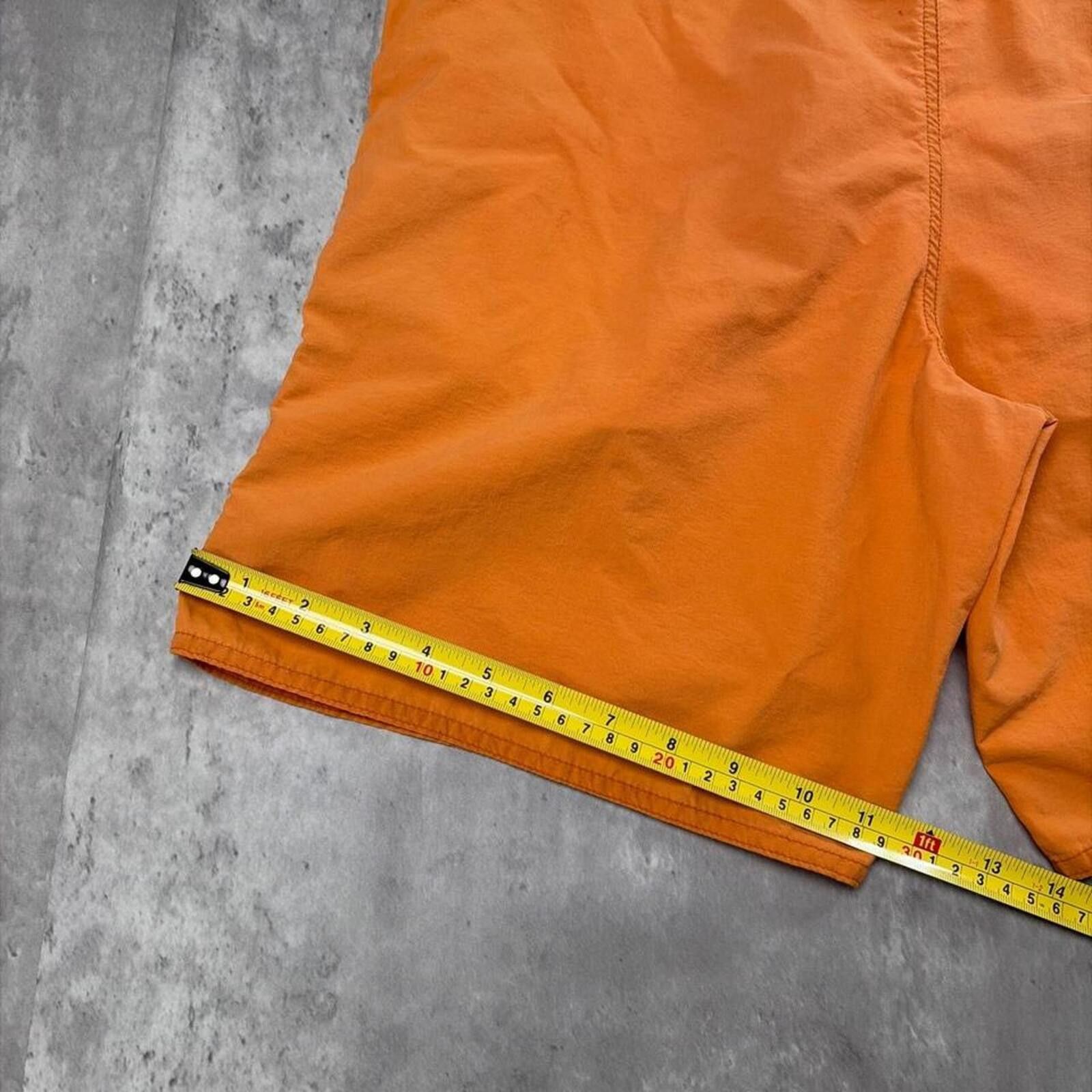 The North Face Vintage Orange The North Face Surf Baggy Board Shorts Size US 30 / EU 46 - 8 Thumbnail