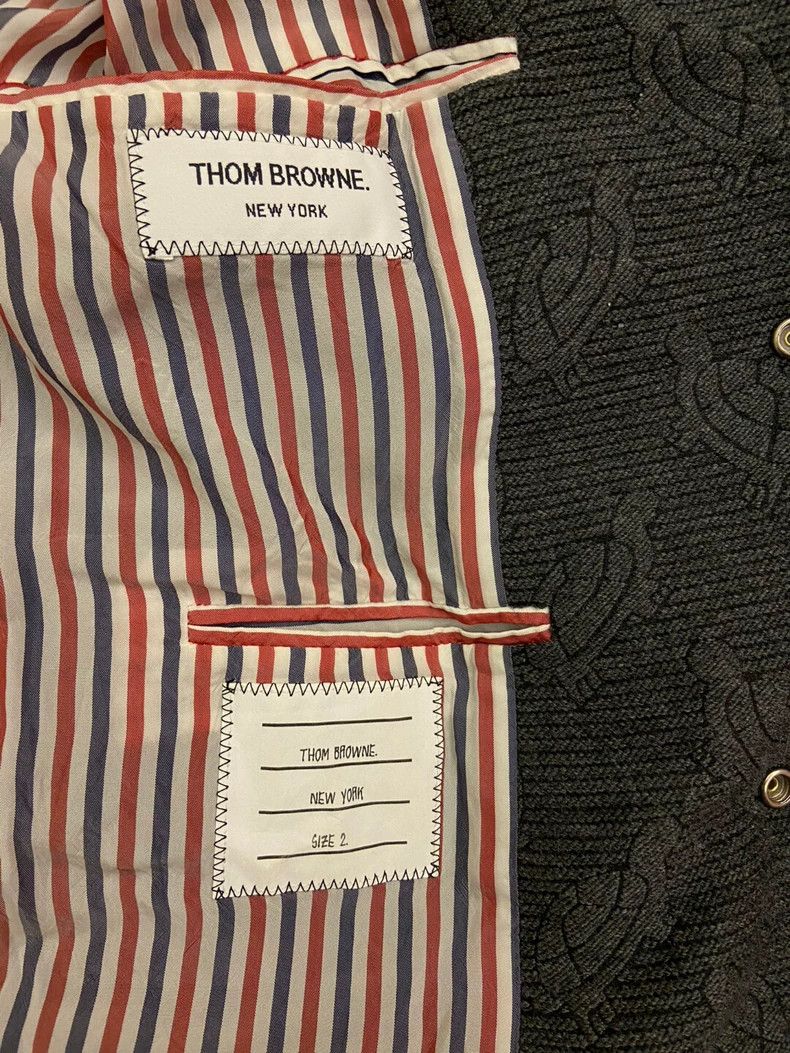 Thom Browne Thom Browne size2 Horse vest with turtle embroidery Size US M / EU 48-50 / 2 - 5 Thumbnail