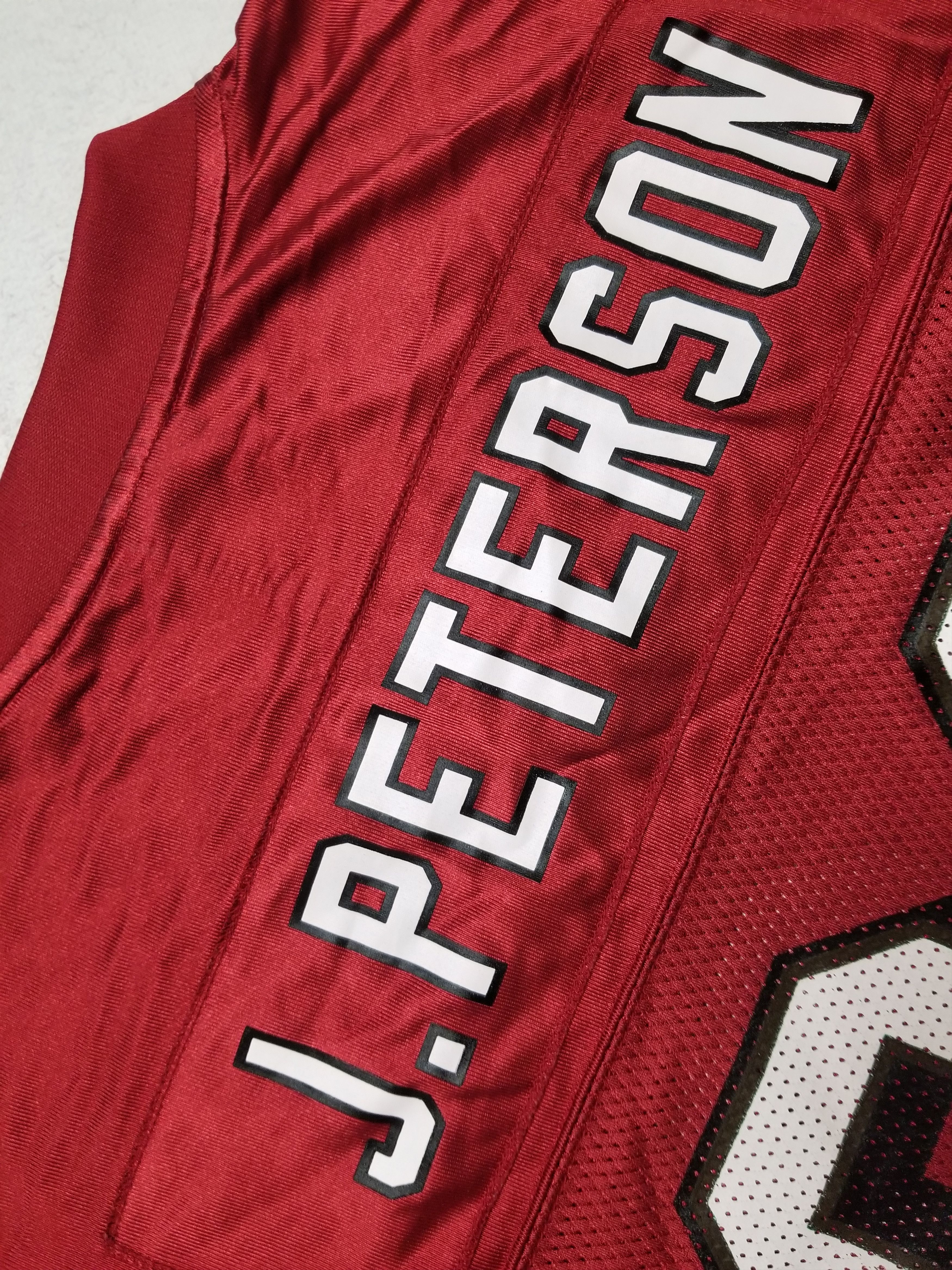 Reebok VTG San Francisco 49ers Julian Peterson #98 NFL Jersey Size US XL / EU 56 / 4 - 11 Thumbnail