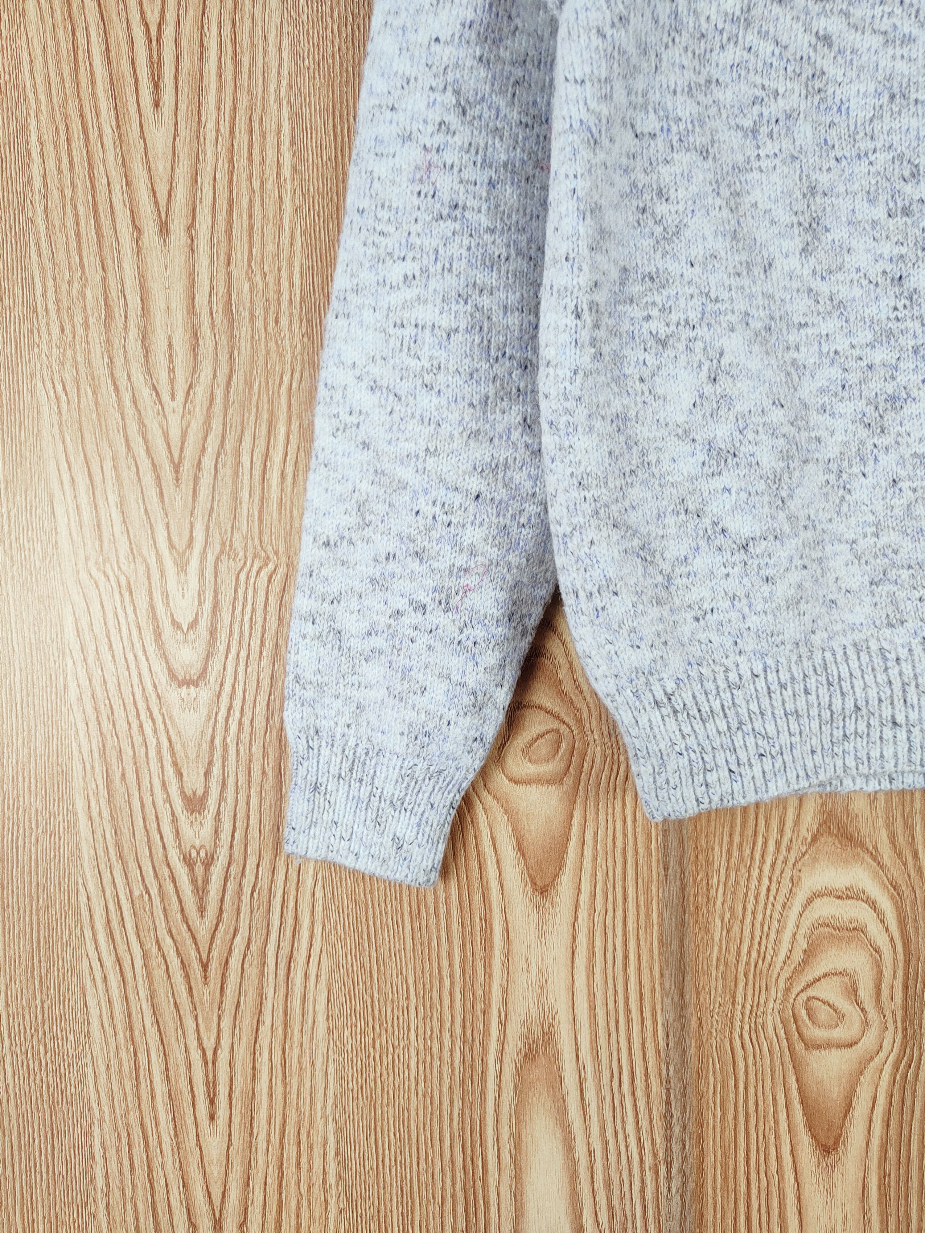 Homespun Knitwear × Japanese Brand × Vintage Proportion Light Blue Knitwear Sweatshirts #W755 Size S / US 4 / IT 40 - 4 Thumbnail