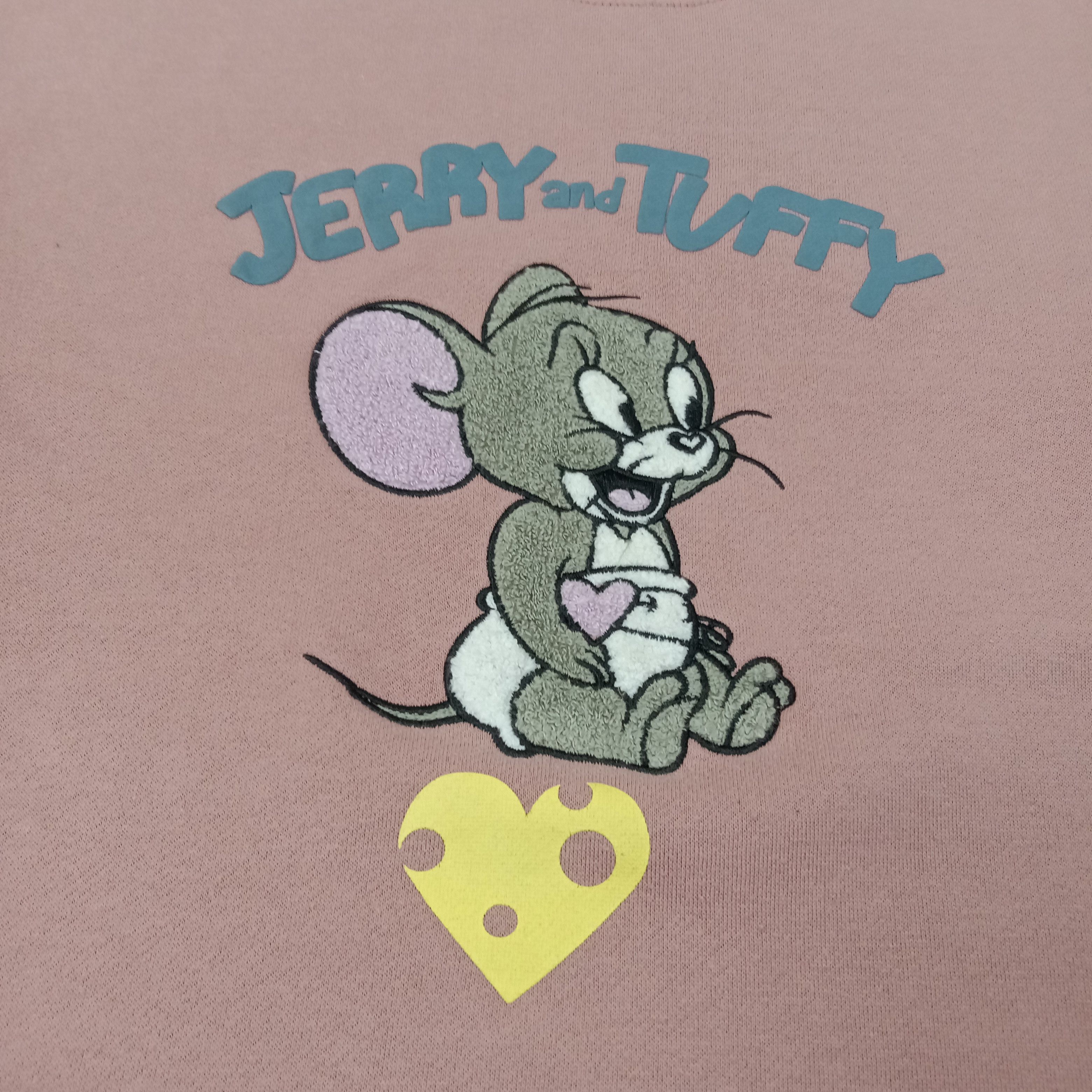 Outdoor Research OUTDOOR Tom & Jerry Cartoon Character Sweatshirt C255N13 Size US L / EU 52-54 / 3 - 2 Thumbnail