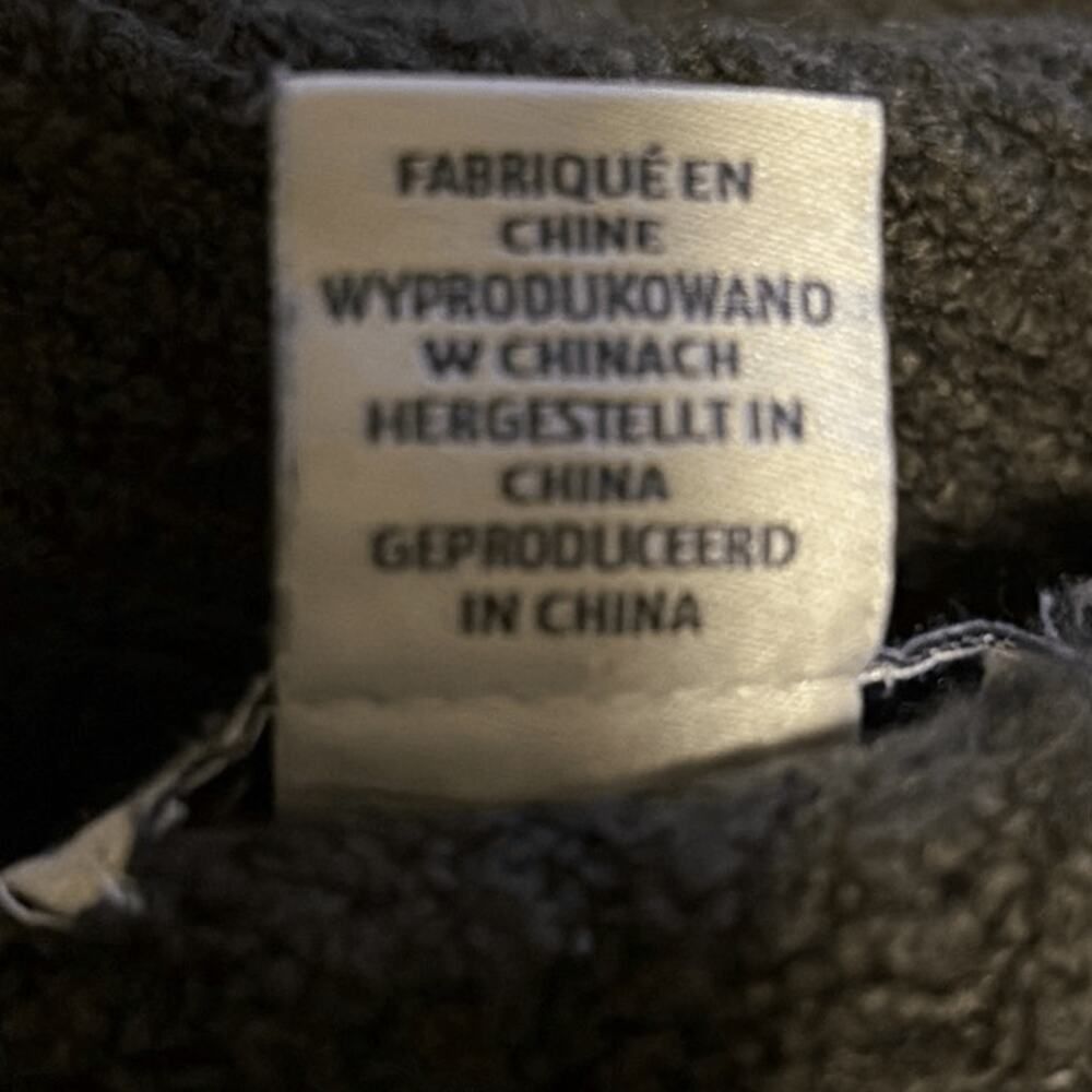 Other Olive Green Knitted Sweater Size M V-Neck Pullover Grandmaco Size M / US 6-8 / IT 42-44 - 7 Thumbnail