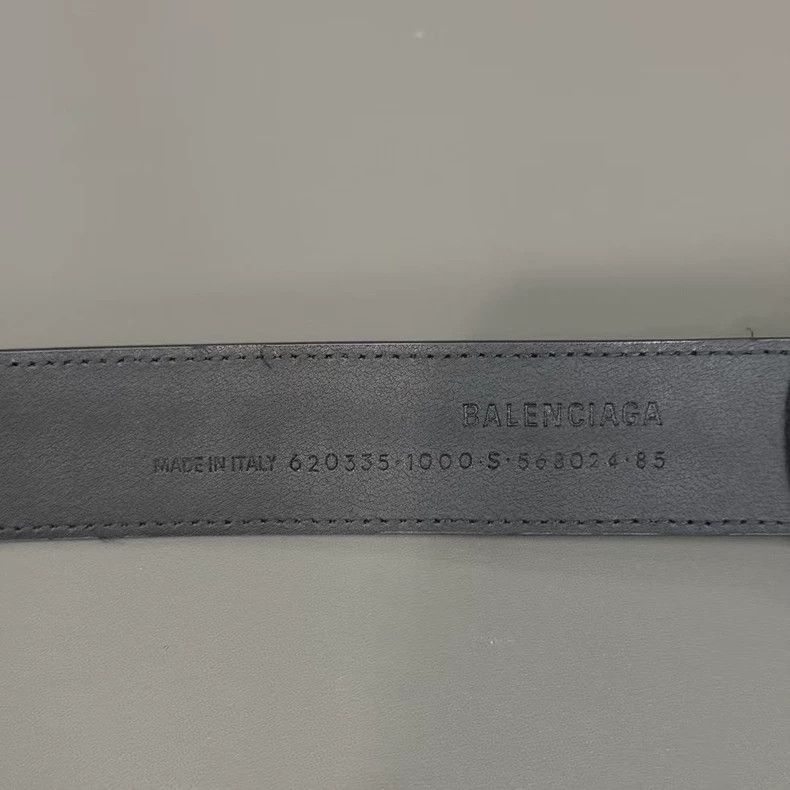 Balenciaga Balenciaga BB Waist Belt Size 85 Brand New-2506 Size ONE SIZE - 5 Thumbnail