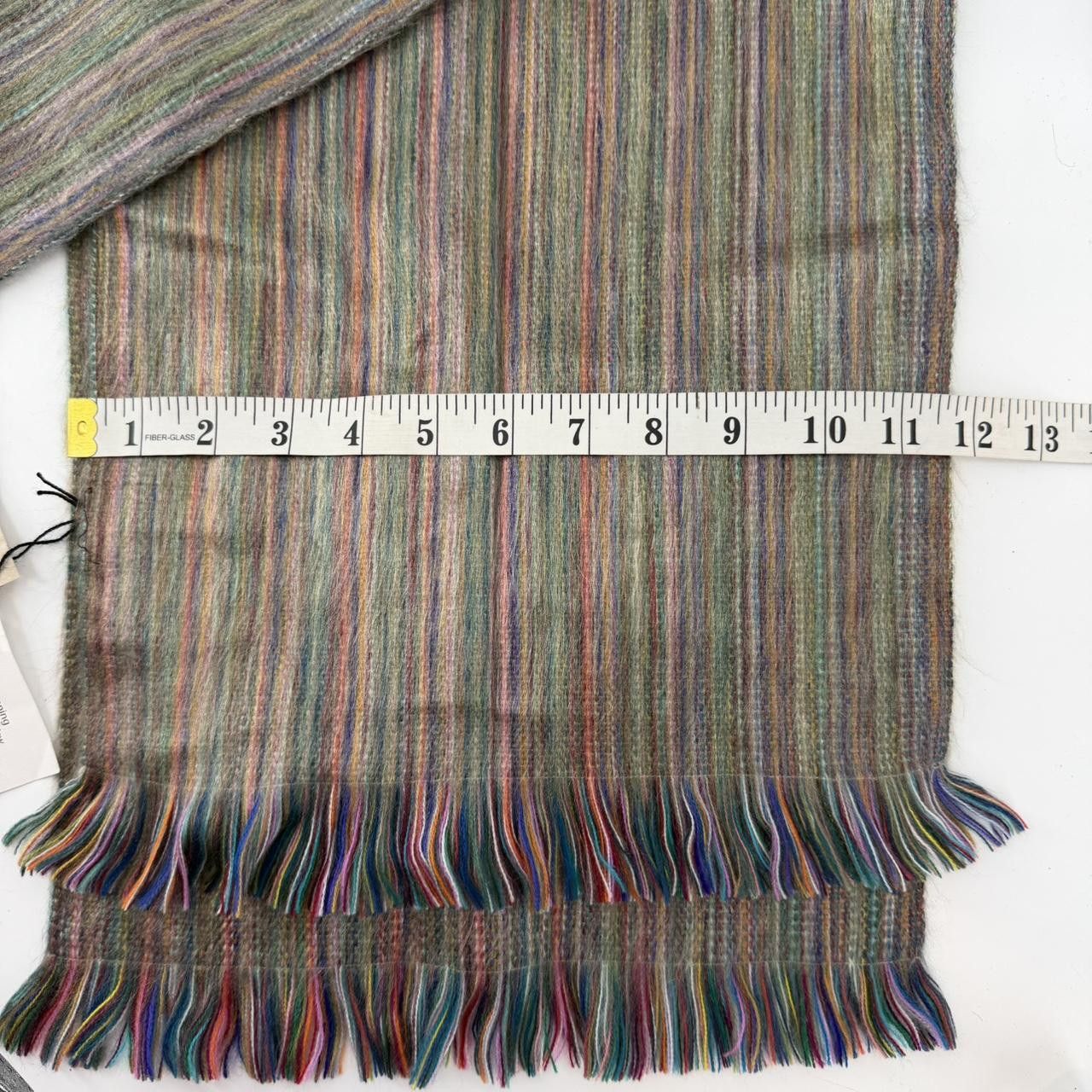 Other NWT Winterbourne Andean Alpaca Scarf 60% Alpaca Handmade Size ONE SIZE - 5 Thumbnail