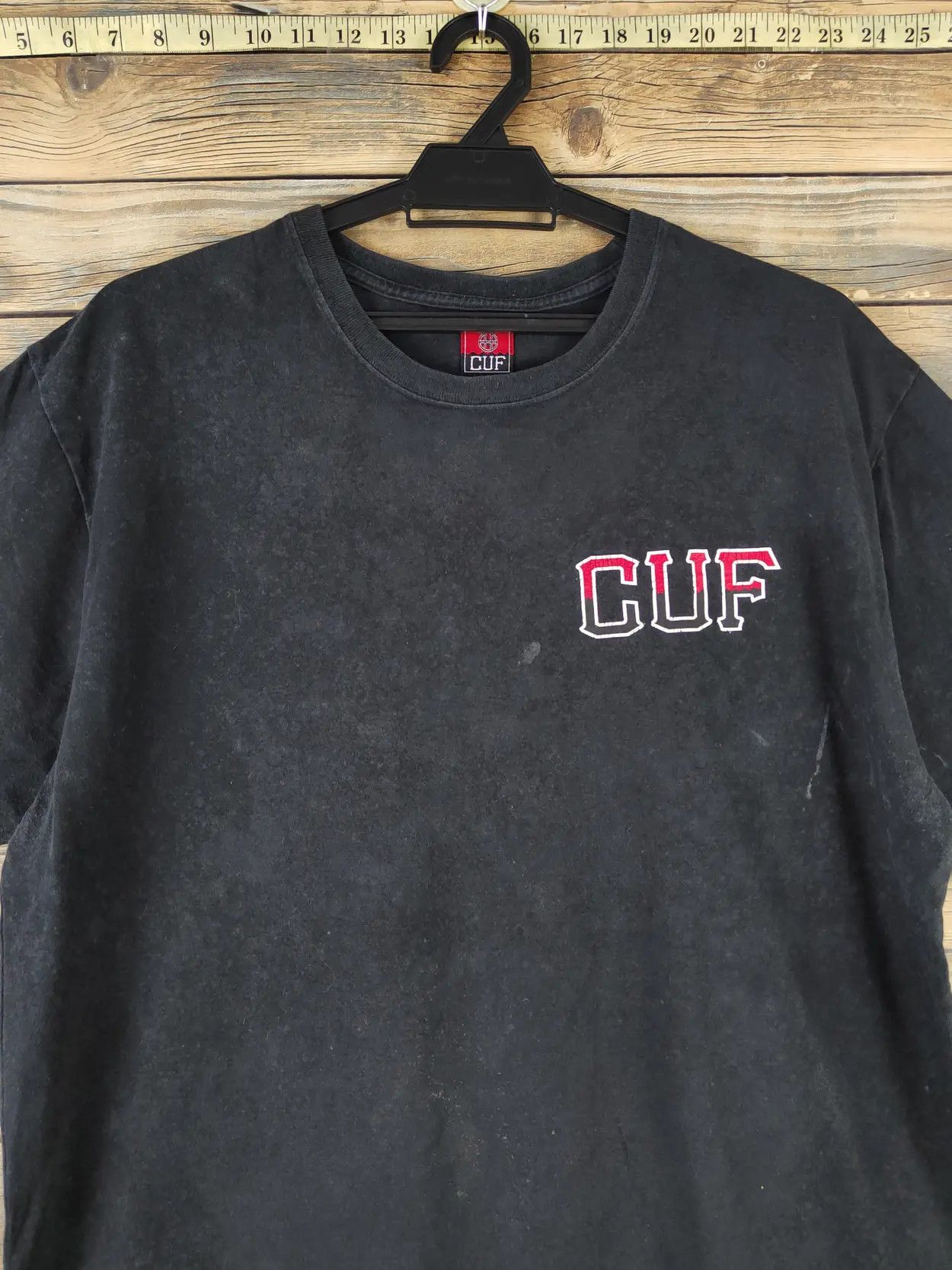 CHALLENGER DL CUF Challenger Tiger Made in Japan Black tee #1441 Size US XL / EU 56 / 4 - 12 Thumbnail