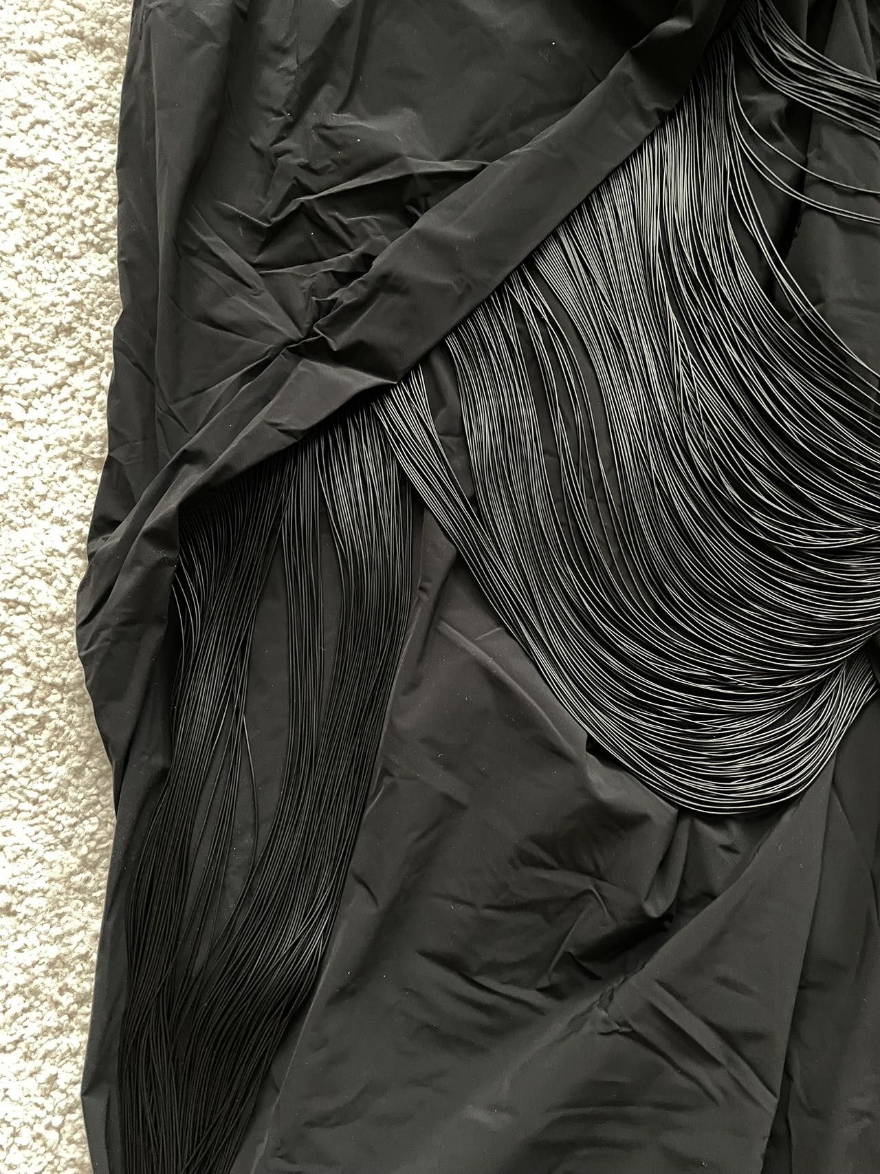 Rick Owens Rick Owens Sleeveless Fringe Top Size S / US 4 / IT 40 - 4 Thumbnail