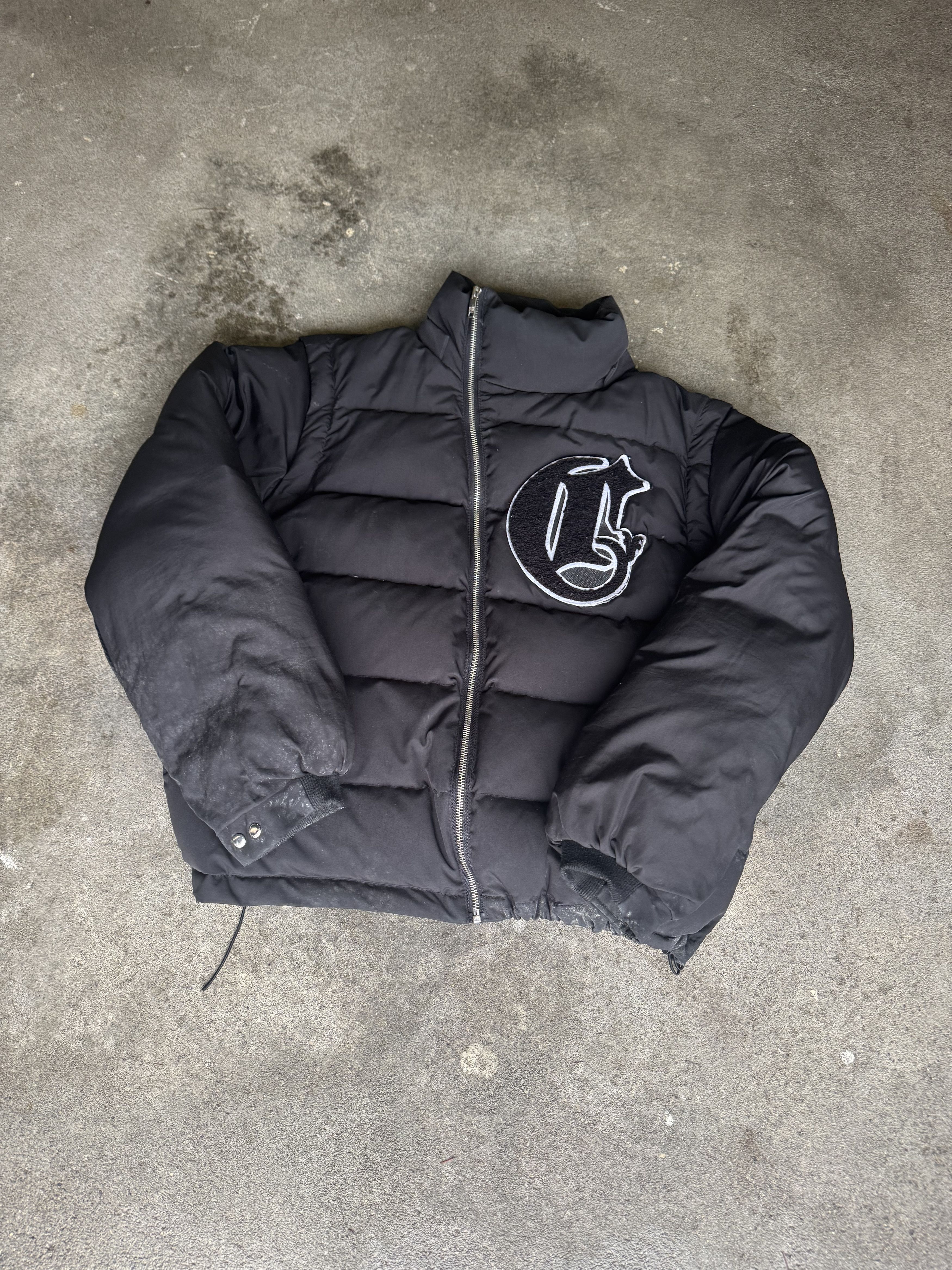 Other Corvidae Black Logo Puffer Jacket Size US M / EU 48-50 / 2 - 1 Thumbnail
