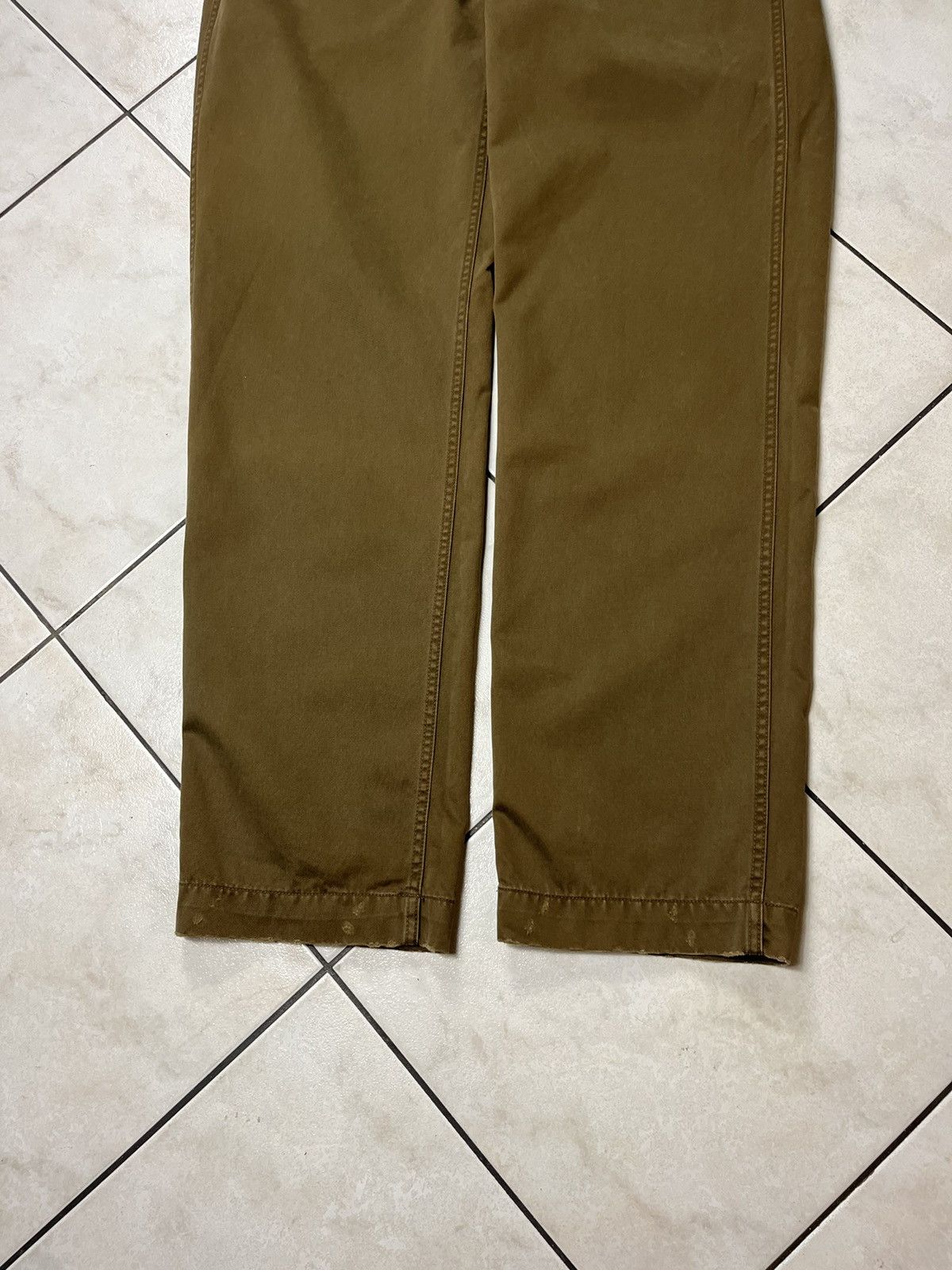 Polo Ralph Lauren × Vintage Vintage Polo Ralph Lauren classic distressed pants trousers Size US 34 / EU 50 - 4 Thumbnail