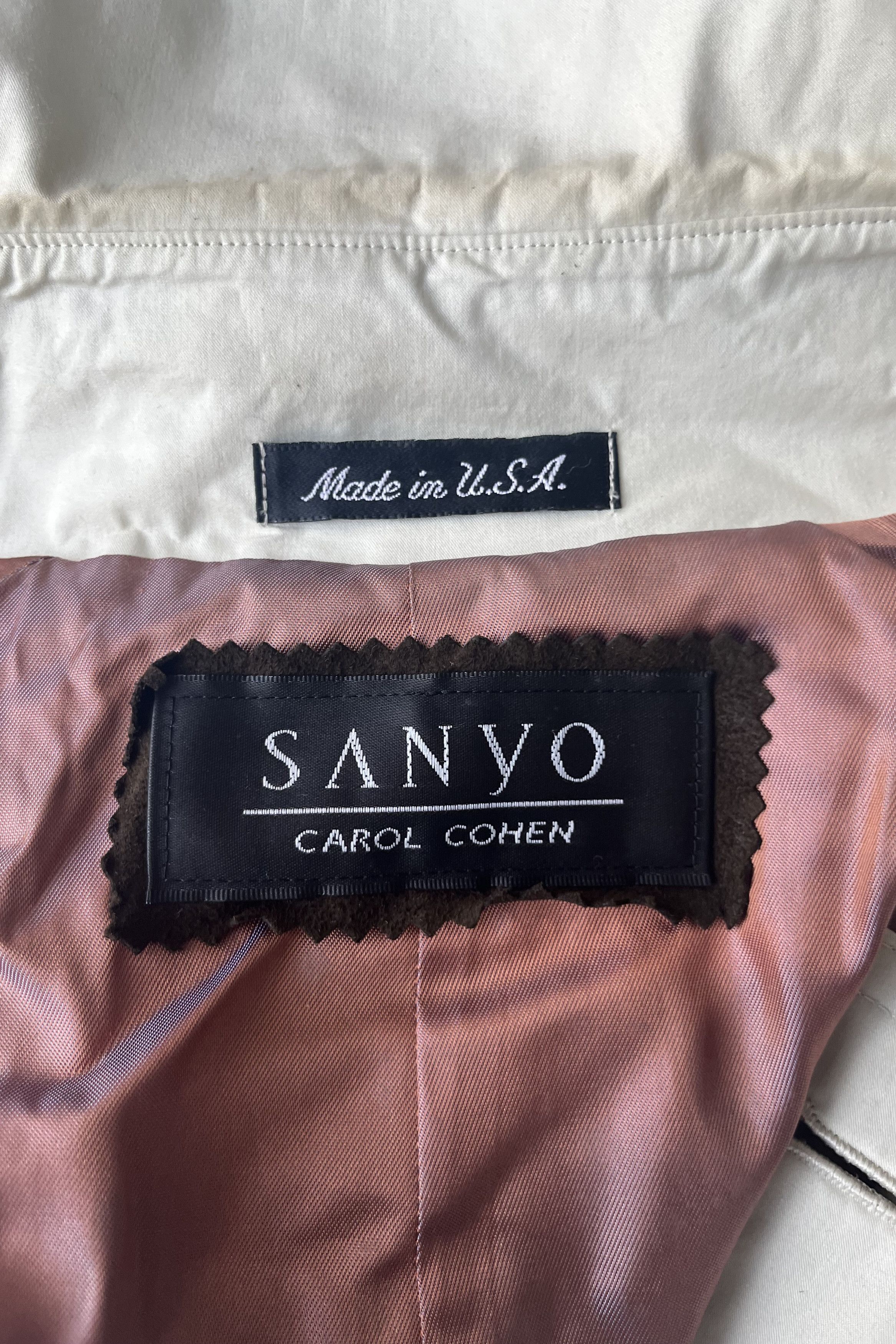 Sanyo Sanyo by Carol Cohen raincoat Size M / US 6-8 / IT 42-44 - 5 Thumbnail