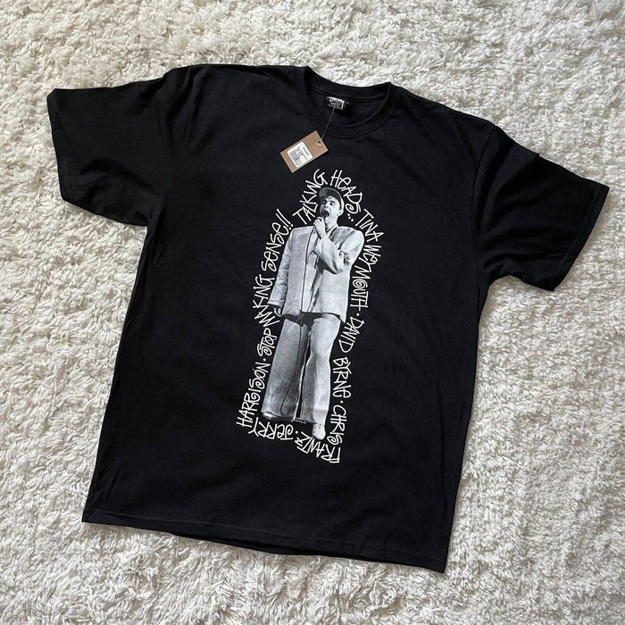 Stussy FW23 Stussy x Talking Heads Stop Making Sense Tee Large