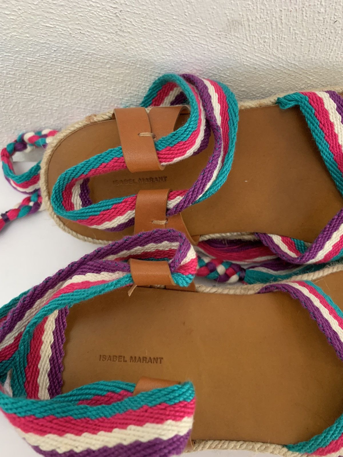 Isabel Marant Isabel Marant Sandals Do Malay Size US 8 / IT 38 - 13 Thumbnail