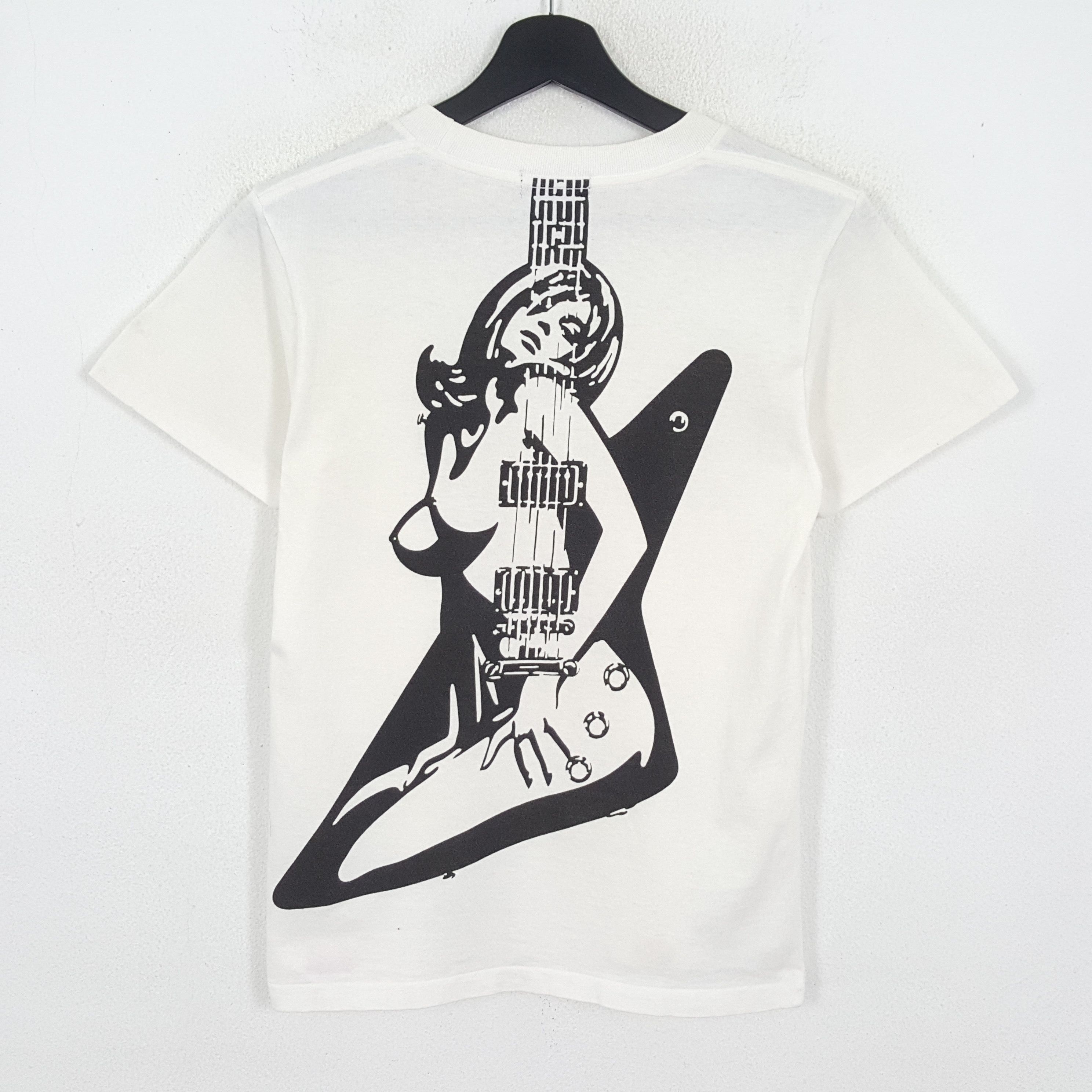 Hysteric Glamour HYSTERIC GLAMOUR Japanese Brand Big Back Print Tshirt Size US S / EU 44-46 / 1 - 1 Thumbnail