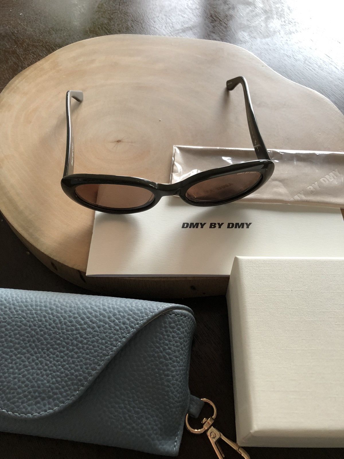 DMY by DMY Brown Valentina Sunglasses Size ONE SIZE - 6 Thumbnail