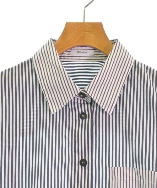 Salvatore Ferragamo o1s1rm1224 Shirt in Multicolor Size XL / US 12-14 / IT 48-50 - 3 Thumbnail