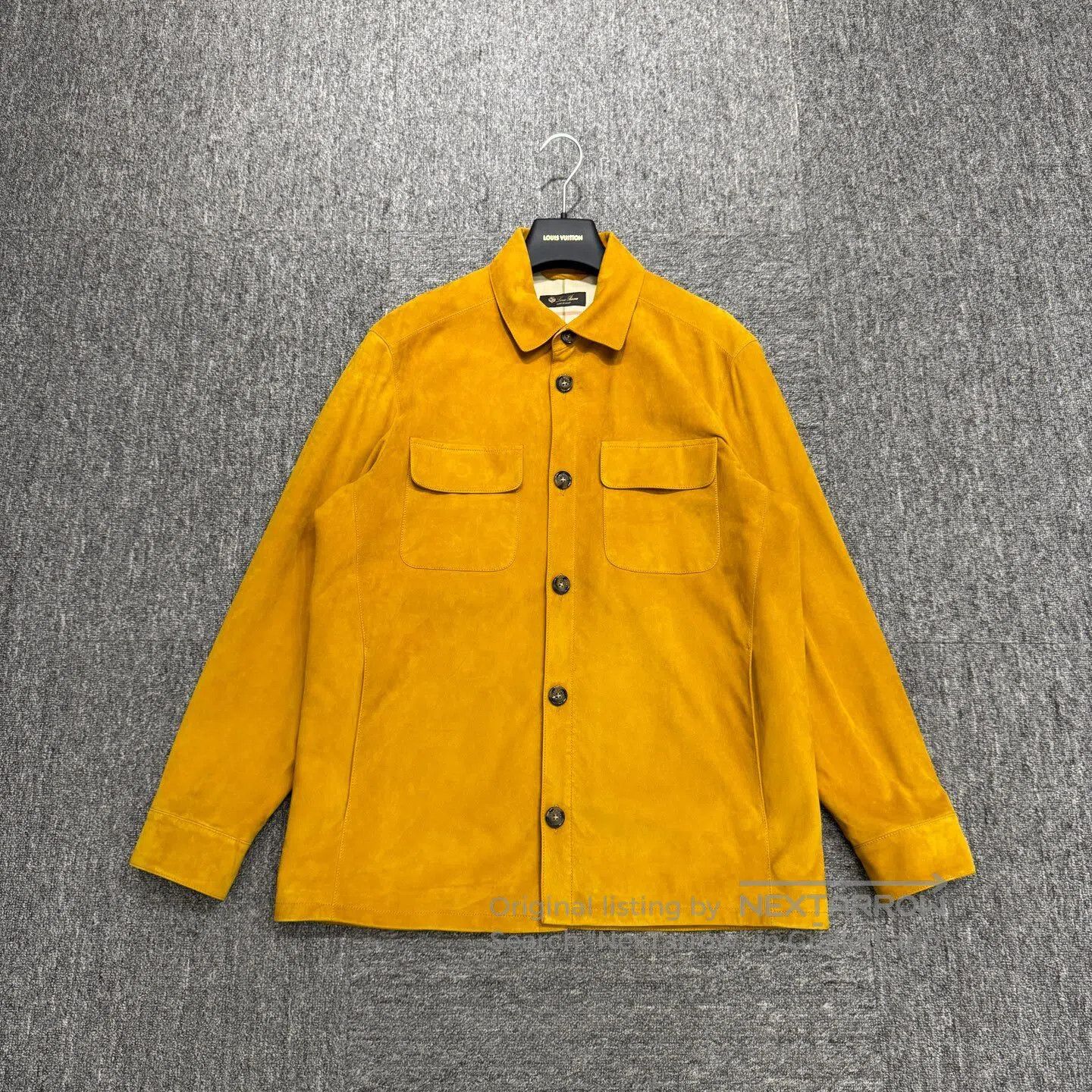 Loro Piana LORO PIANA RAIN SYATEM LEATHER Leather Jacket| Size US M / EU 48-50 / 2 - 1 Thumbnail