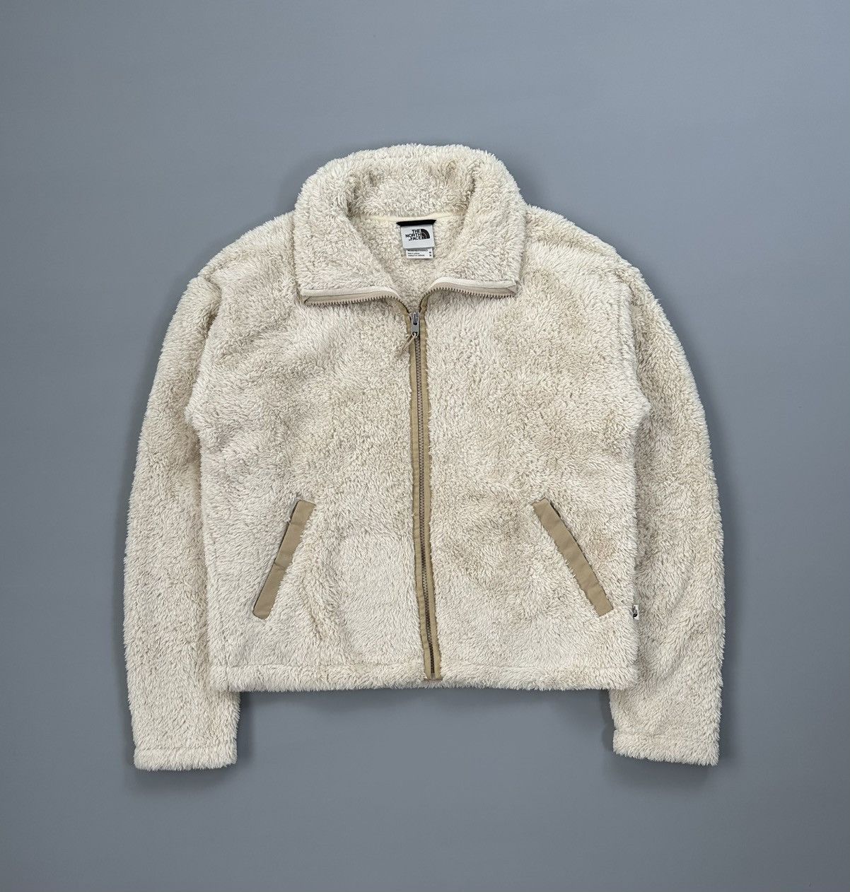The North Face The North Face Furry Fleece Crop Jackets TNF Size M / US 6-8 / IT 42-44 - 3 Thumbnail