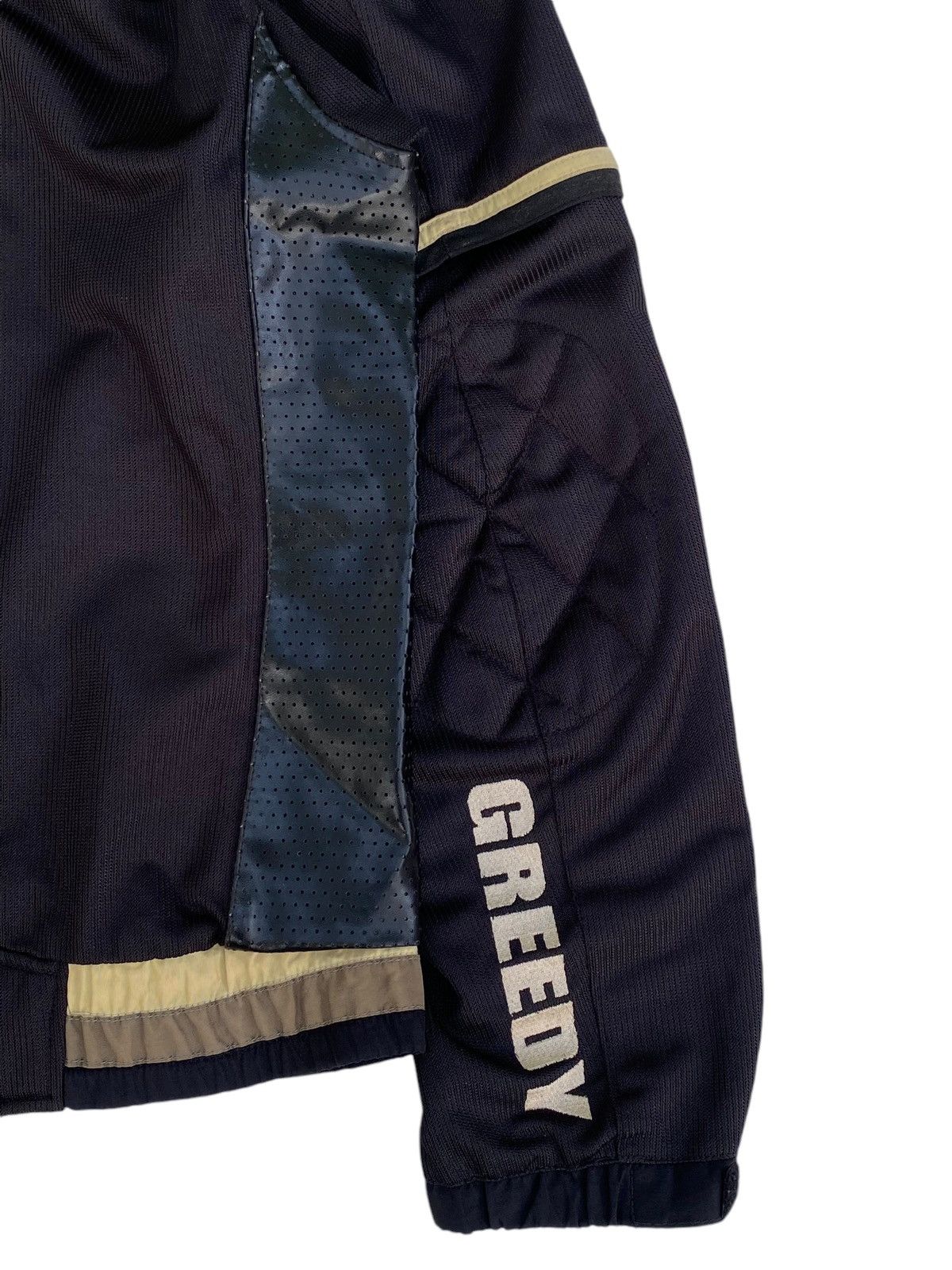 Vintage Vtg Greedy Moto Racing Jacket Size US L / EU 52-54 / 3 - 7 Thumbnail