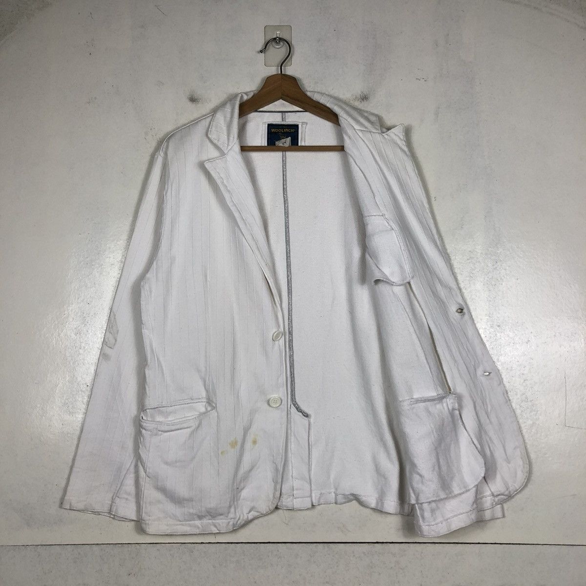 Japanese Brand × Vintage 📌VINTAGE CHORE WORK JACKET WOOLRICH BIG POCKET Size US XL / EU 56 / 4 - 11 Thumbnail