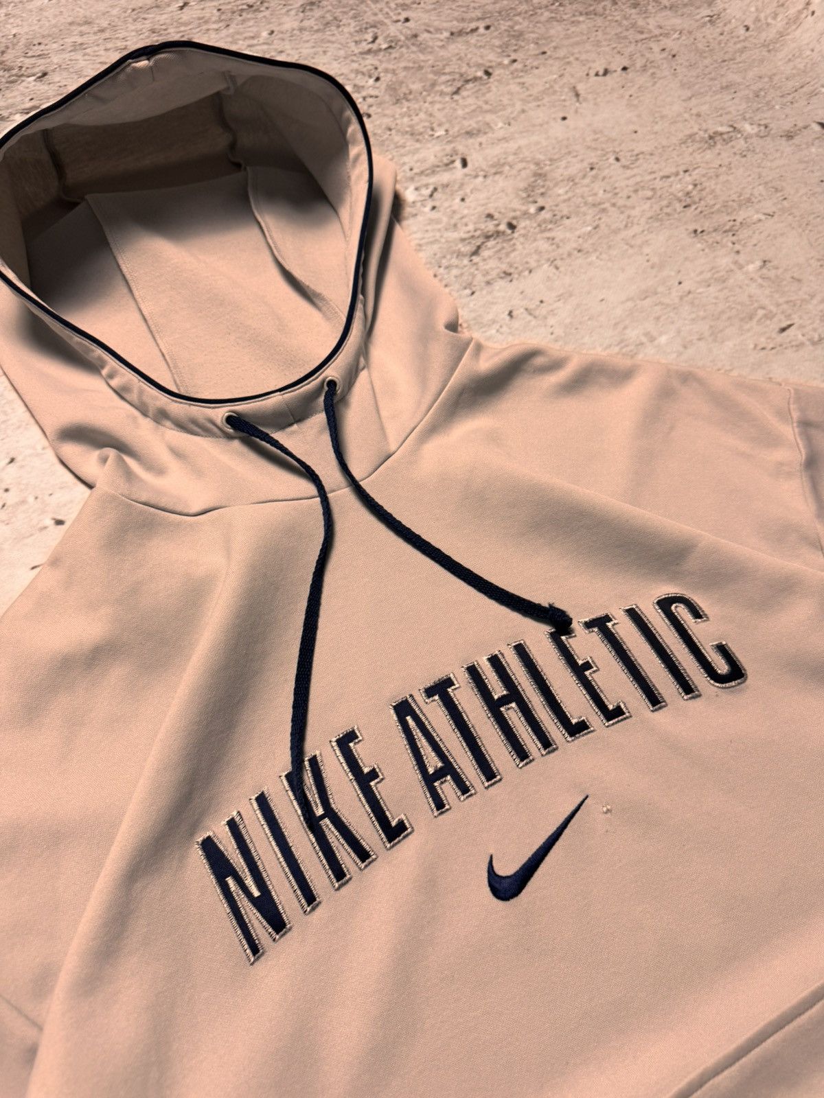 Nike × Vintage NIKE VINTAGE CENTER LOGO OVERSIZE BOXY HOODIE Size US L / EU 52-54 / 3 - 4 Thumbnail
