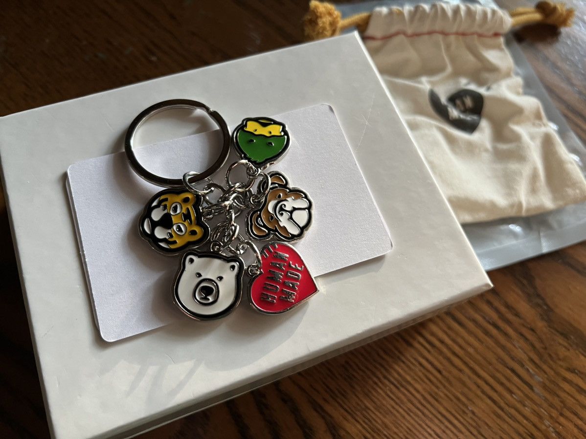 Human Made Human Made Animal Charm Keychain Size ONE SIZE - 3 Thumbnail