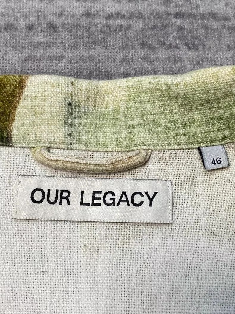 Our Legacy Our Legacy size46 Oil painting camouflage short-sleeved shi Size US S / EU 44-46 / 1 - 7 Thumbnail