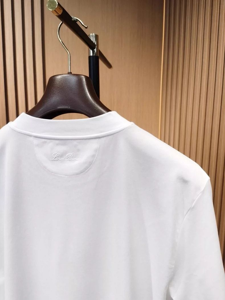 Loro Piana LORO PIANA T-shirt Size US M / EU 48-50 / 2 - 4 Thumbnail