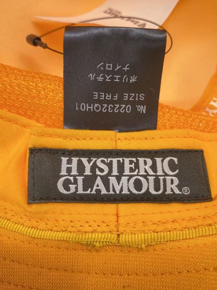 Hysteric Glamour Logo Mesh Bucket Hat Size ONE SIZE - 5 Thumbnail