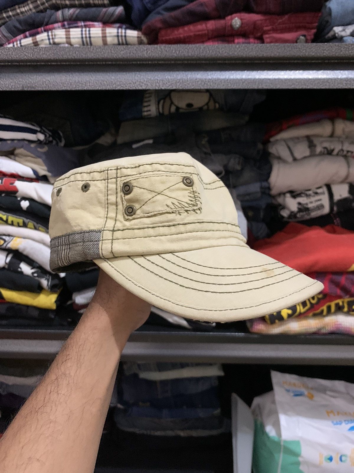Japanese Brand H coustic cadet hats Size ONE SIZE - 2 Thumbnail